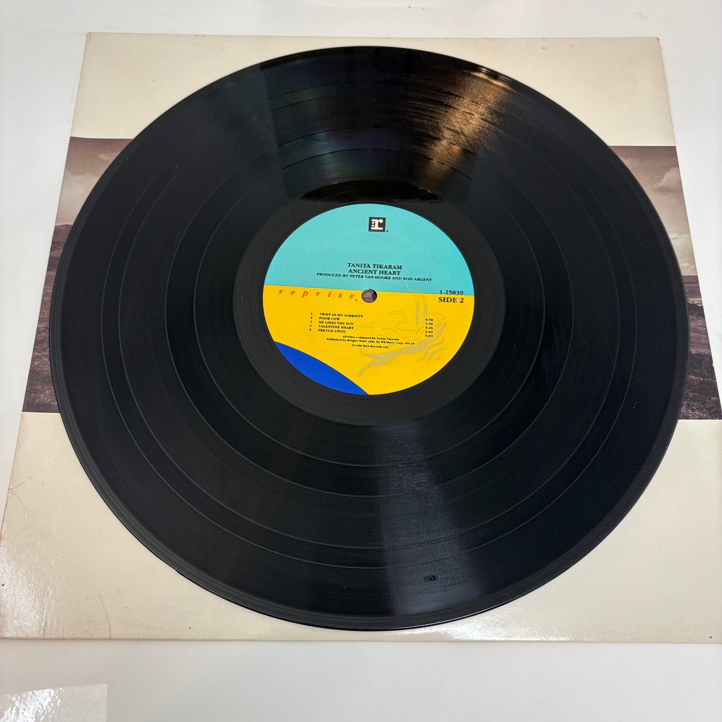 Tanita Tikaram : Ancient Heart (LP,Album)