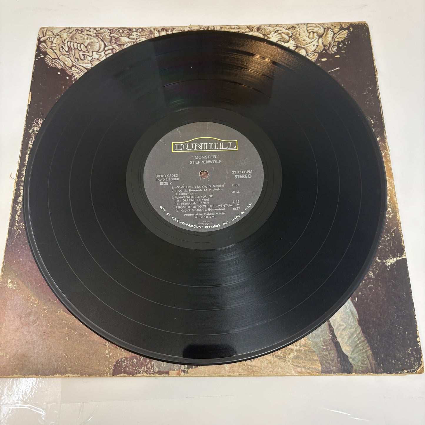 Steppenwolf : Monster (LP,Album,Club Edition)