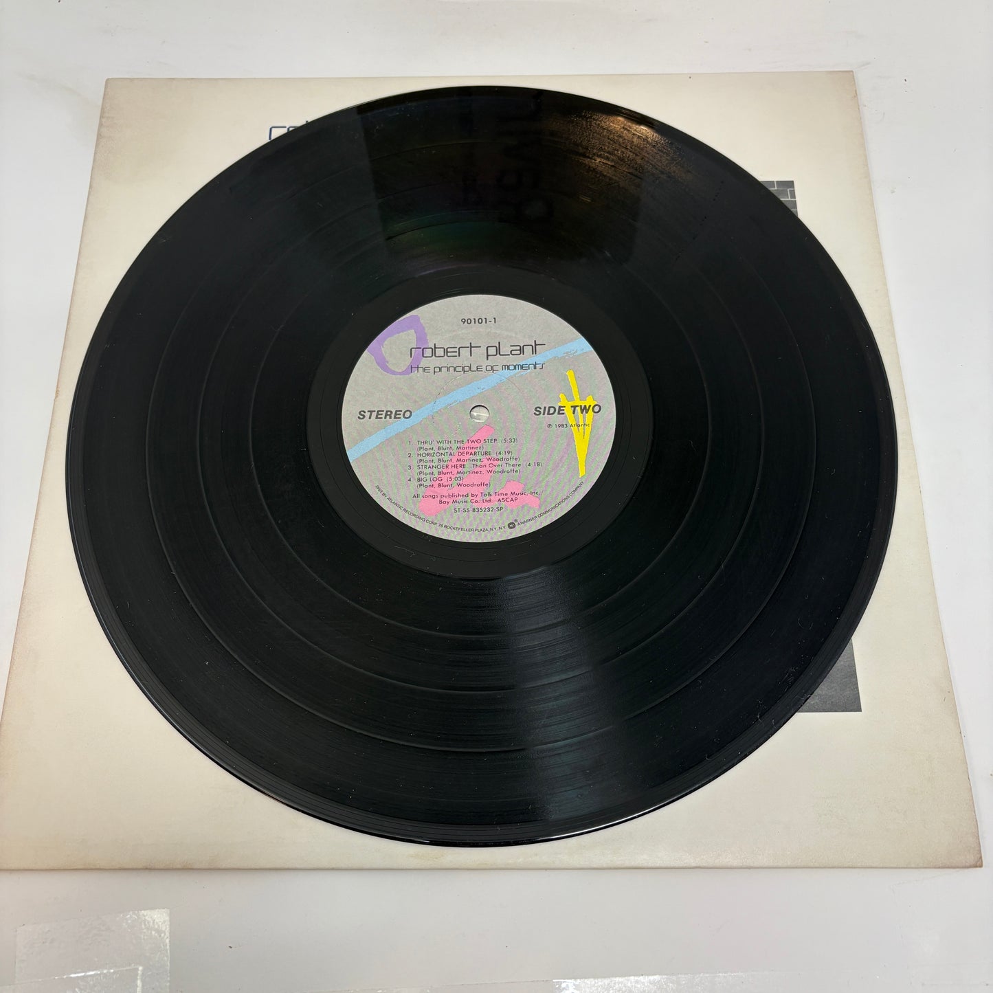 Robert Plant : The Principle Of Moments (LP,Album)