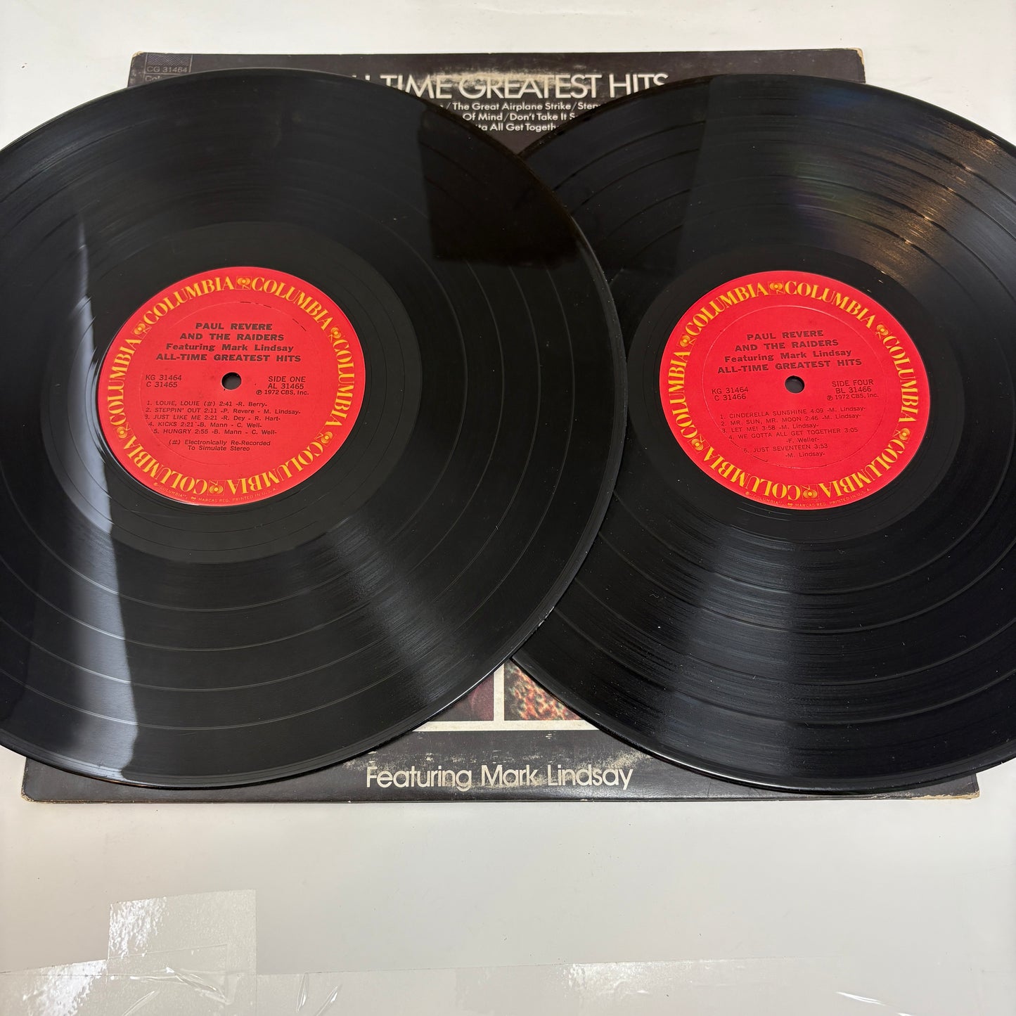 Paul Revere & The Raiders : All-Time Greatest Hits (LP,Compilation)