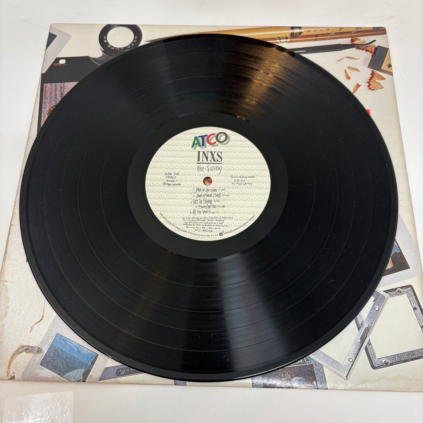 INXS : The Swing (LP,Album,Stereo)