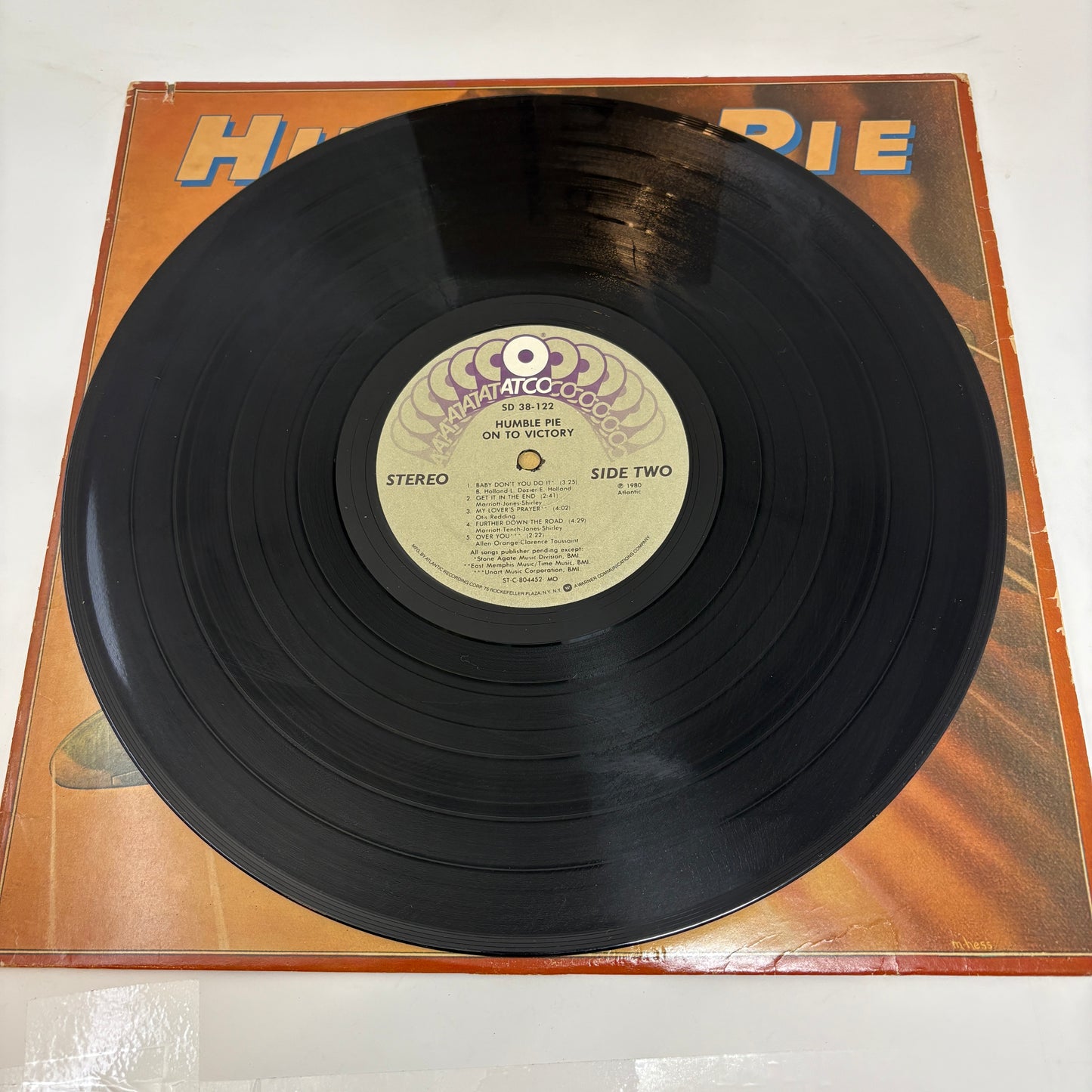 Humble Pie : On To Victory (LP,Album)