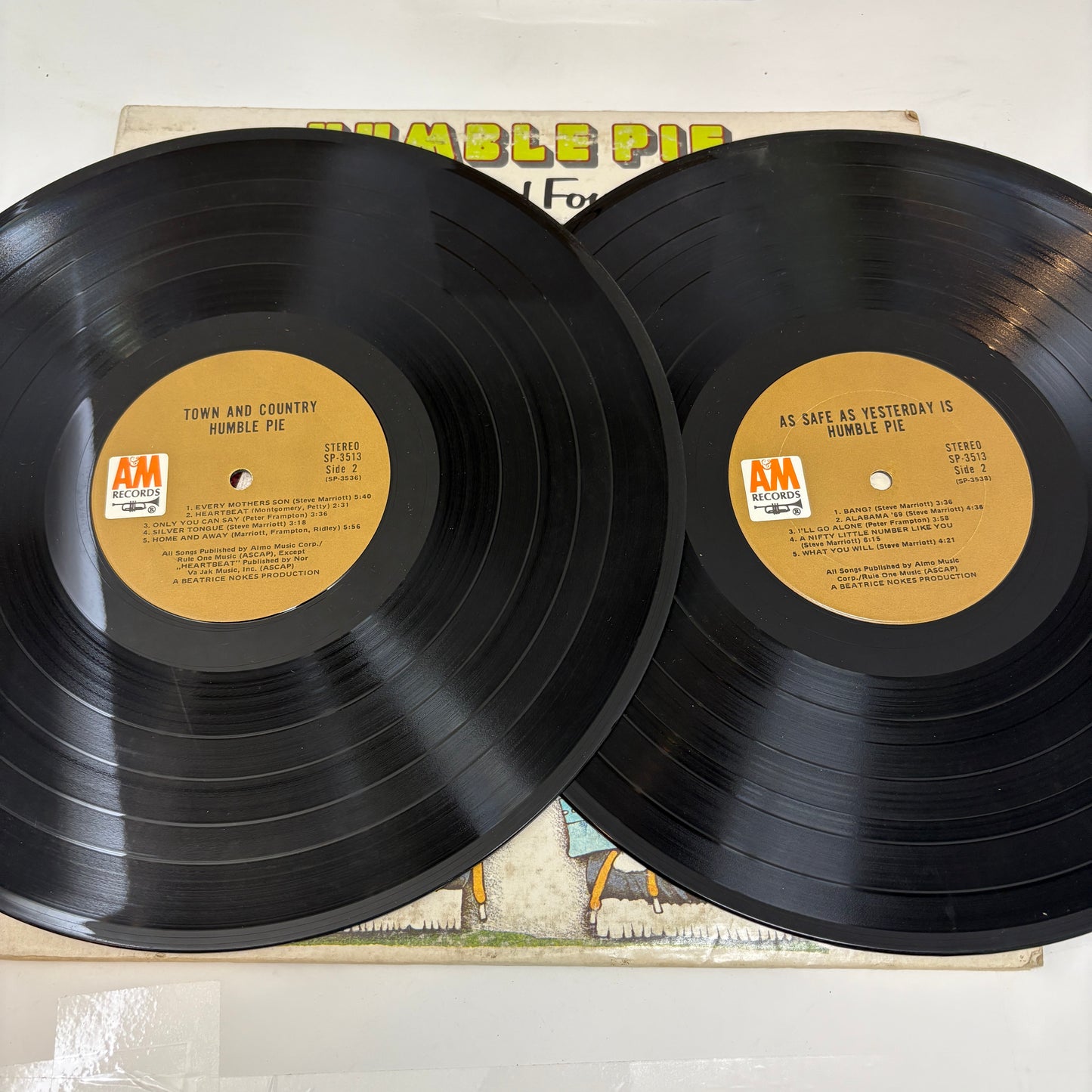 Humble Pie : Lost And Found (LP,Compilation)