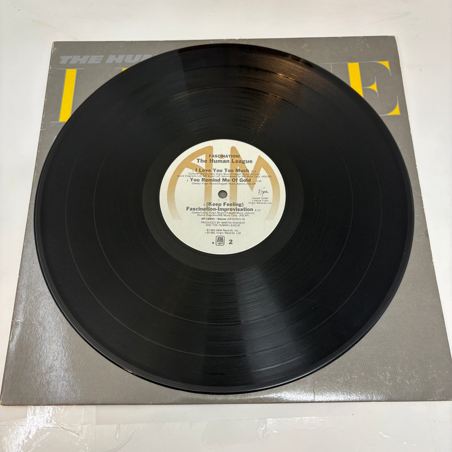 The Human League : Fascination! (LP,Mini-Album)