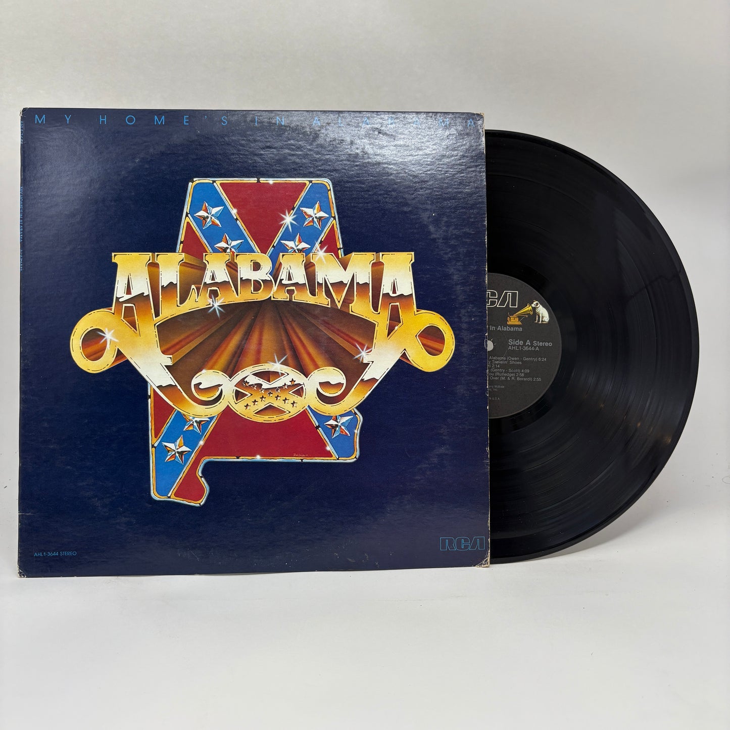 Alabama : My Home's In Alabama (LP,Album)