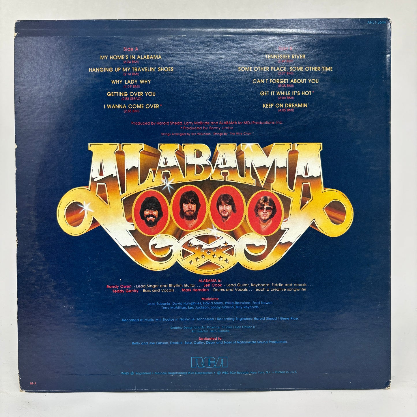 Alabama : My Home's In Alabama (LP,Album)