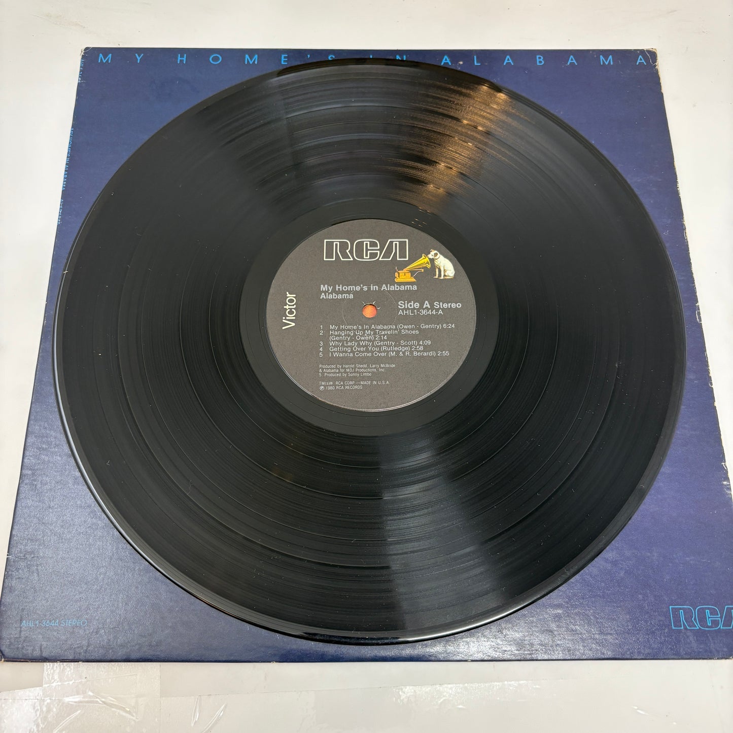 Alabama : My Home's In Alabama (LP,Album)