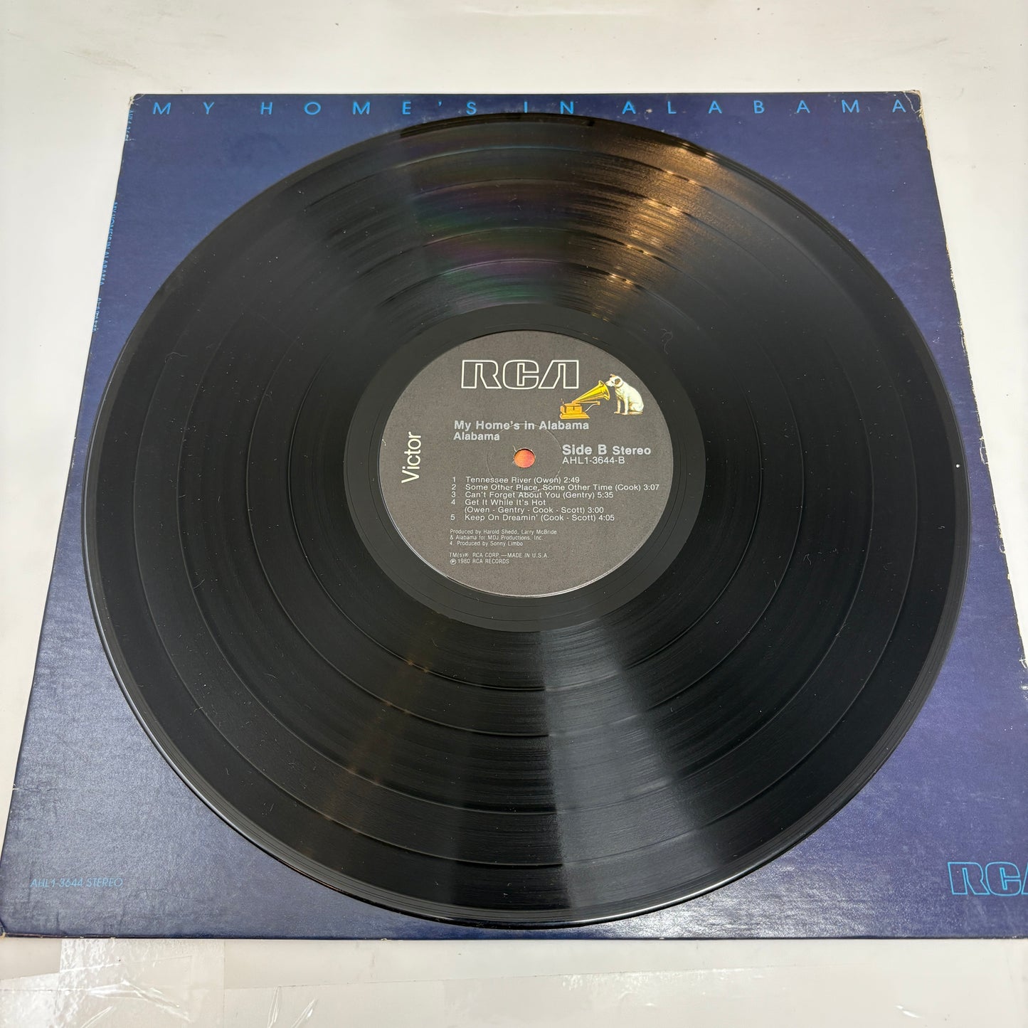 Alabama : My Home's In Alabama (LP,Album)