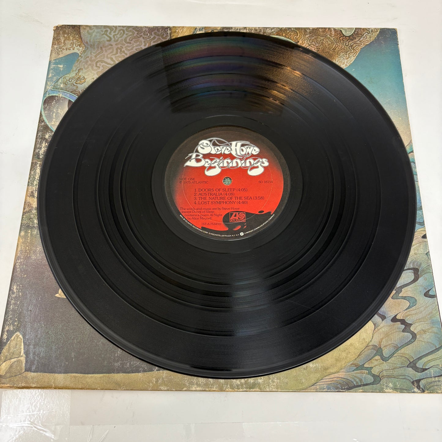 Steve Howe : Beginnings (LP,Album,Repress)