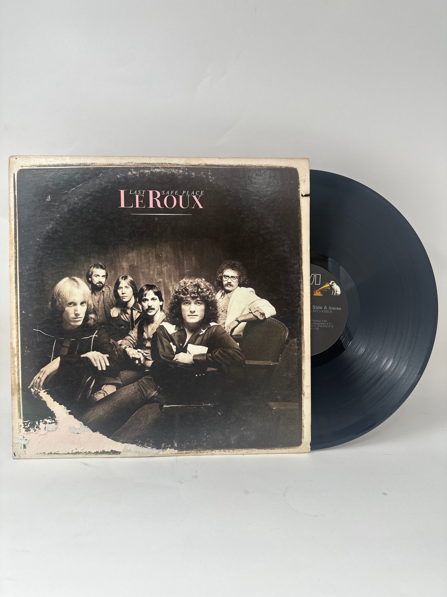 Le Roux : Last Safe Place (LP,Album)