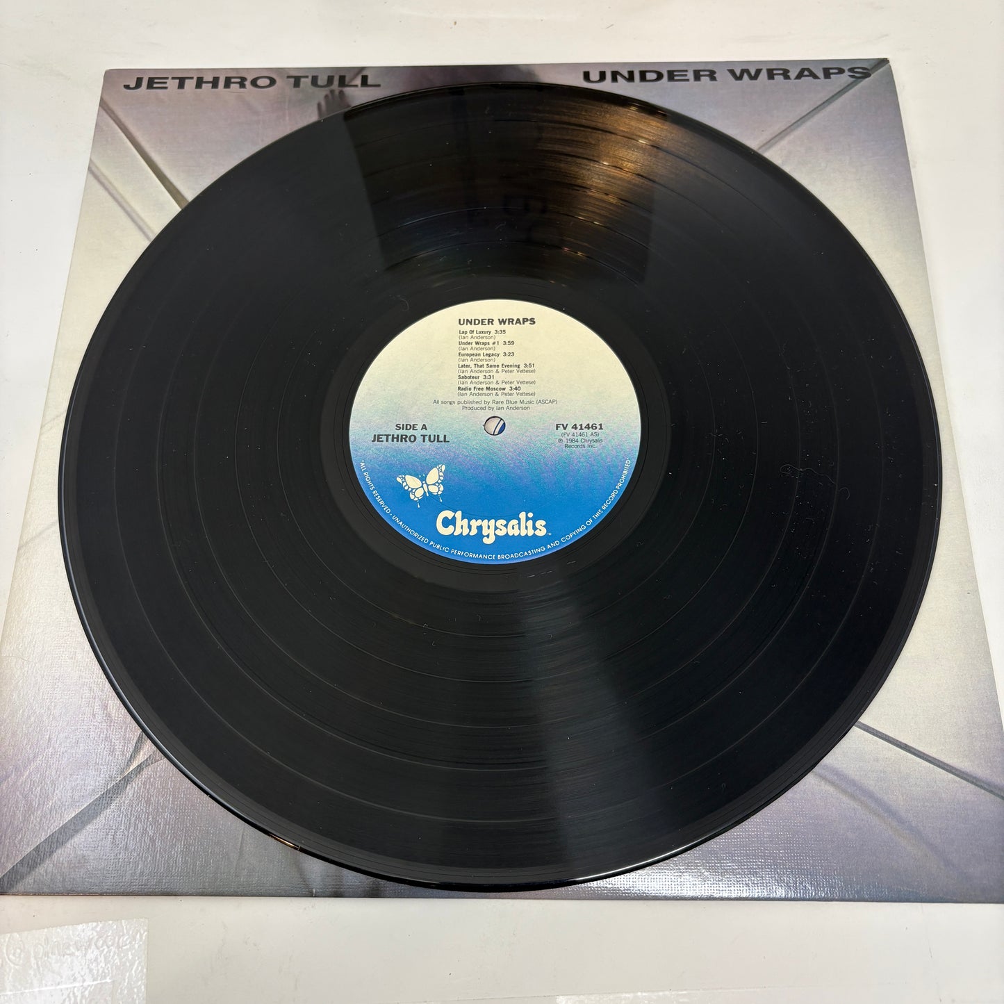 Jethro Tull : Under Wraps (LP,Album)