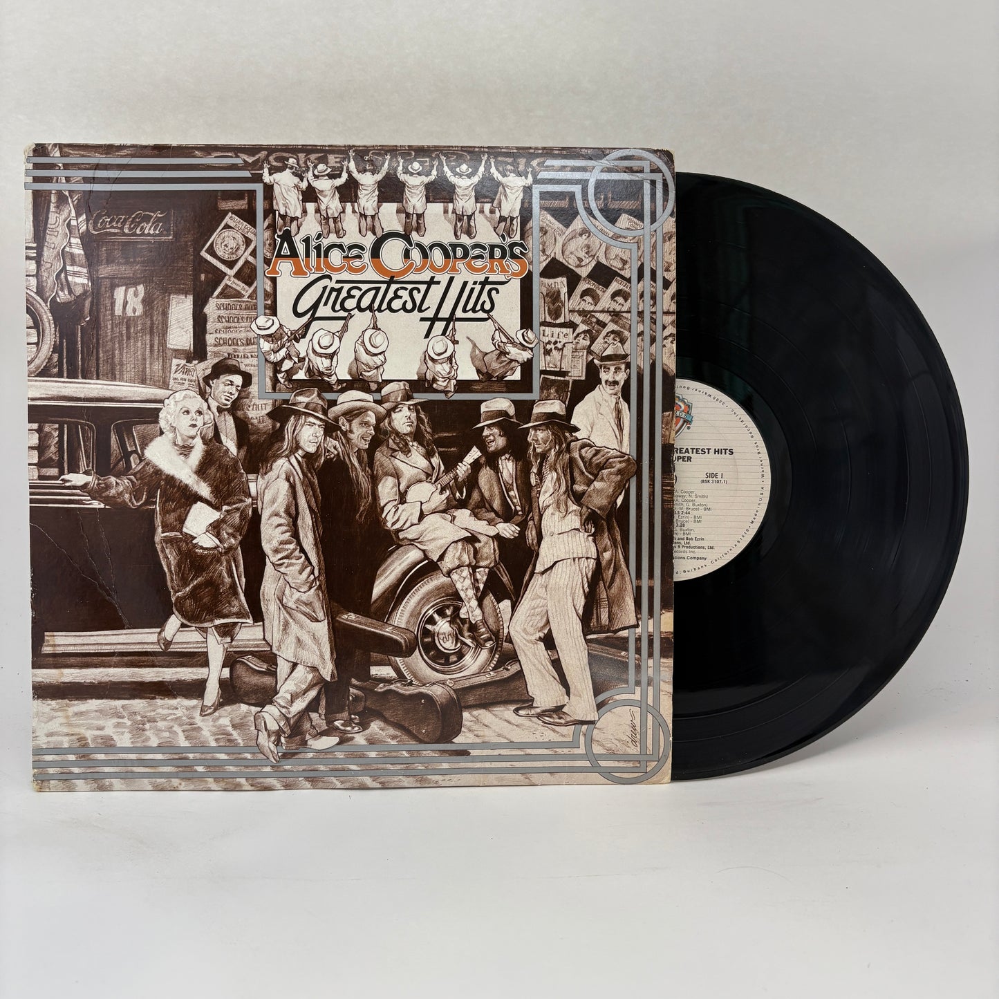 Alice Cooper : Alice Cooper's Greatest Hits (LP,Compilation,Club Edition)
