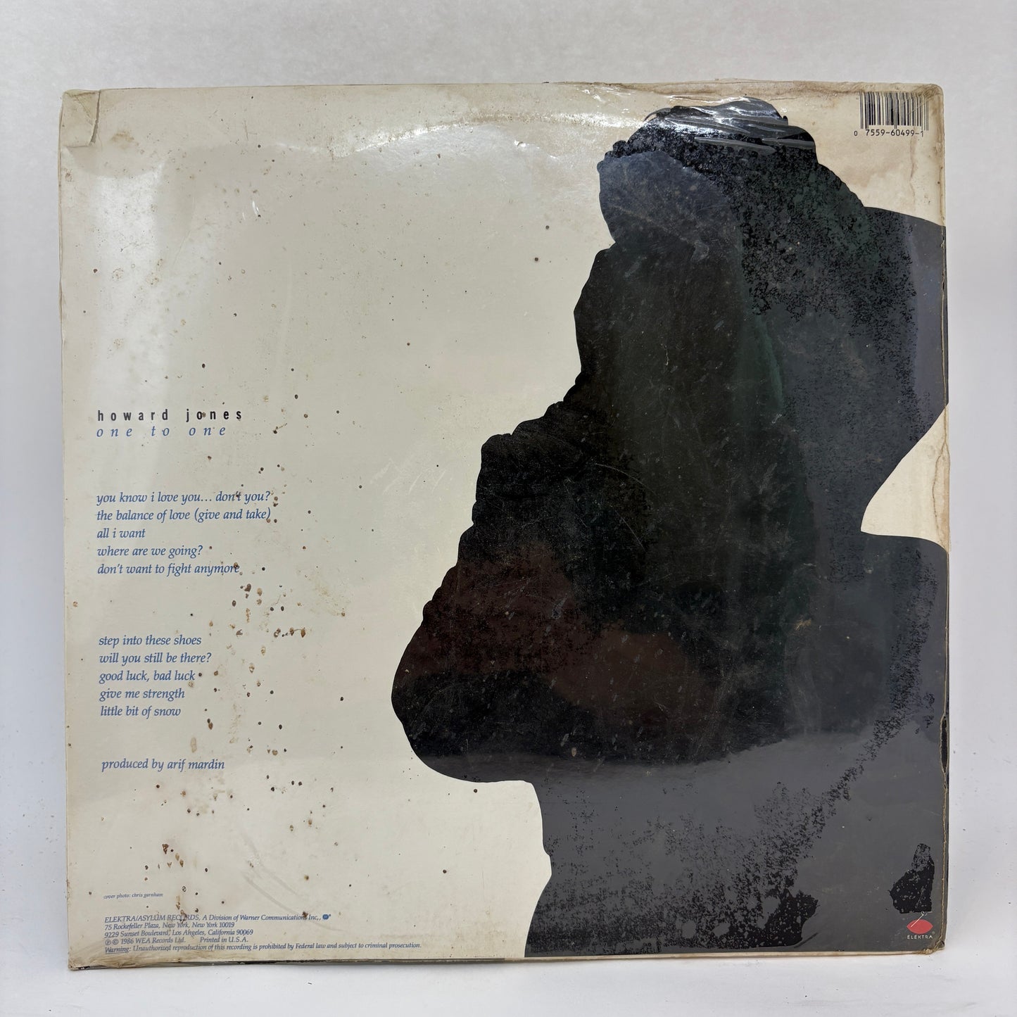 Howard Jones : One To One (LP,Album)