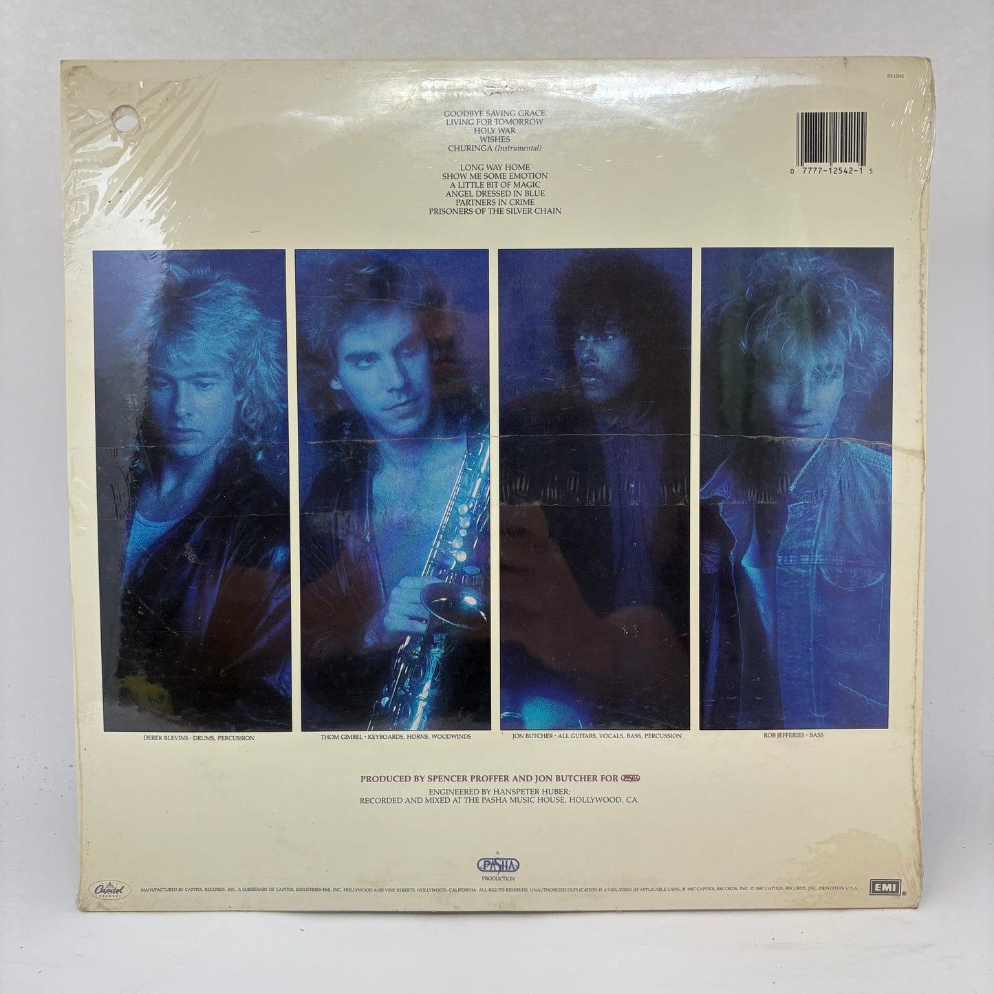 Jon Butcher : Wishes (LP,Album)