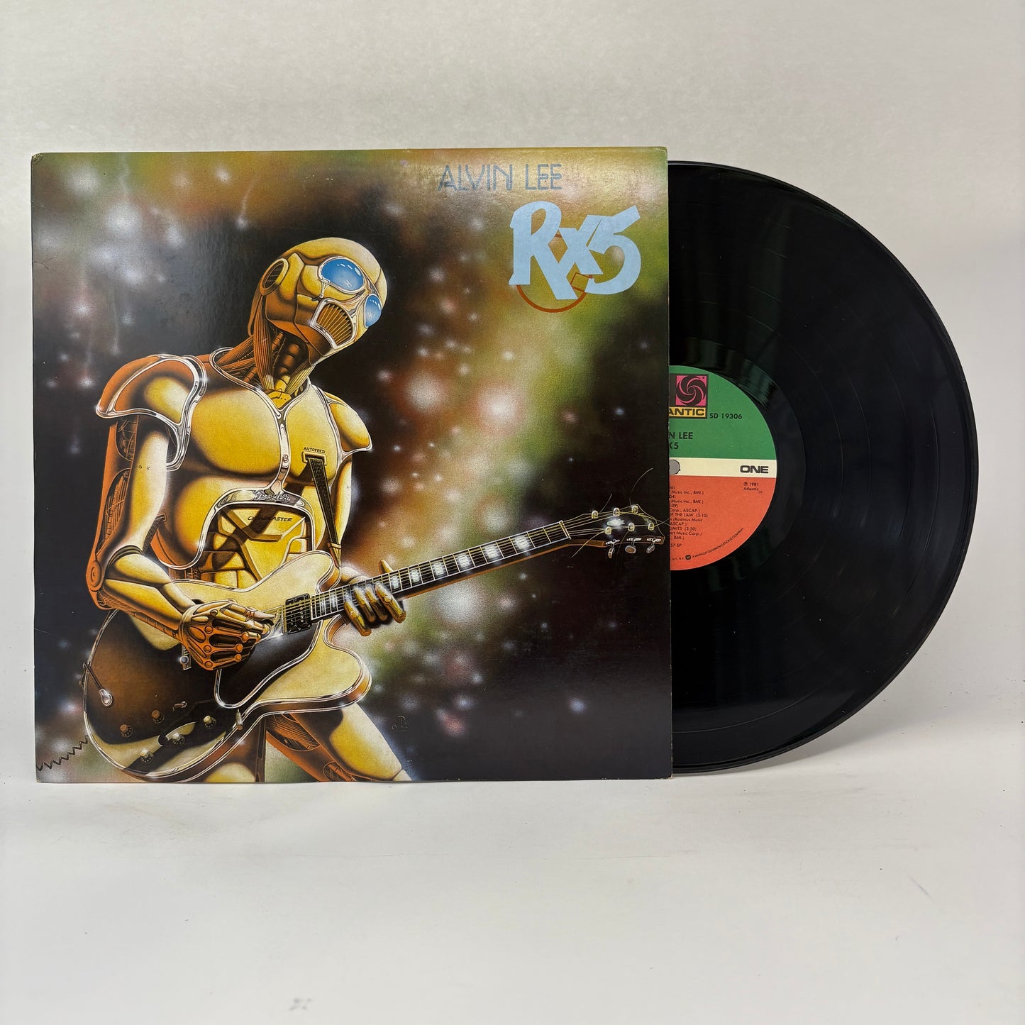 Alvin Lee : RX5 (LP,Album)