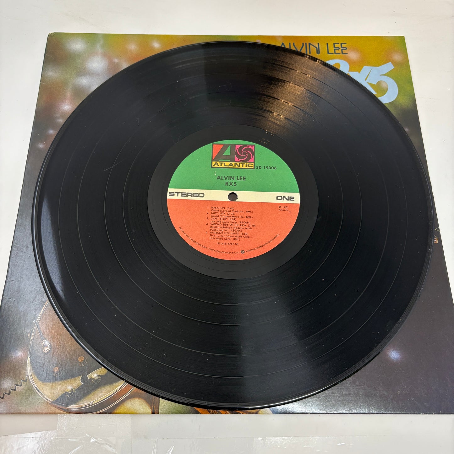 Alvin Lee : RX5 (LP,Album)