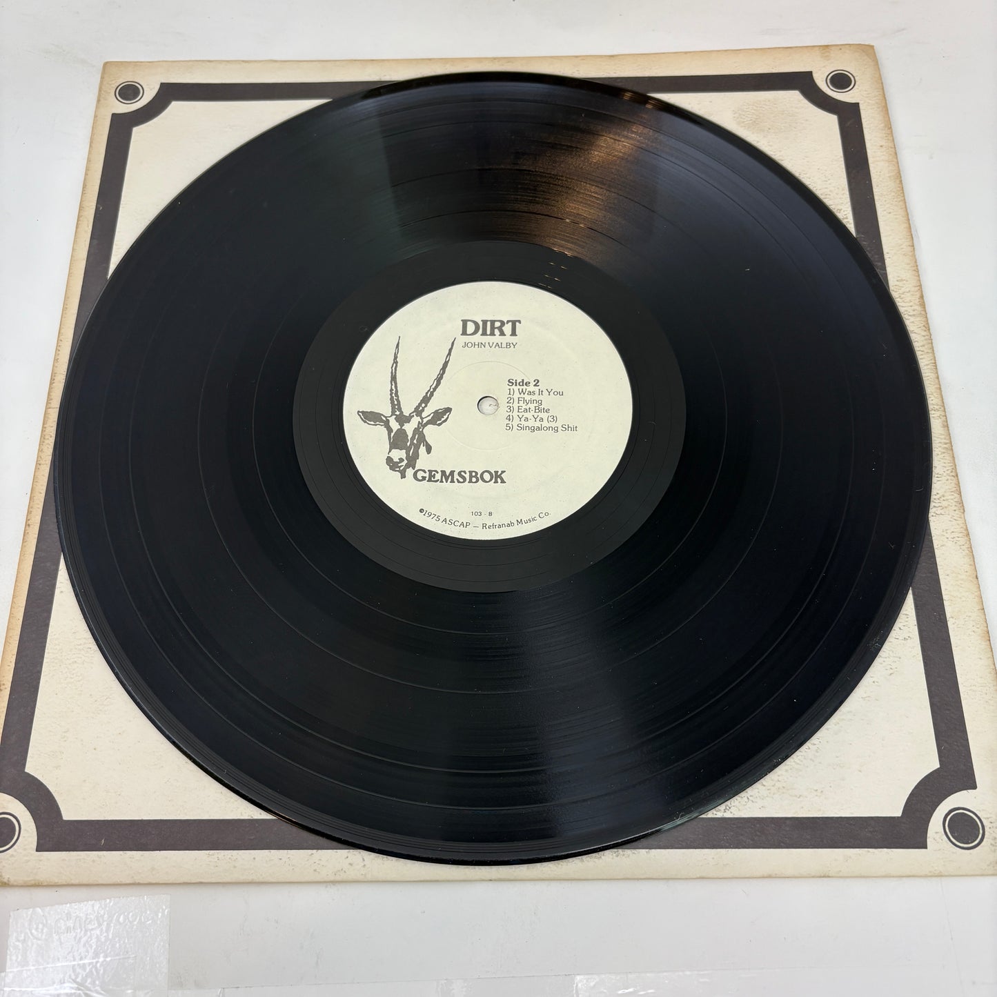 John Valby : Dirt (LP,Album)