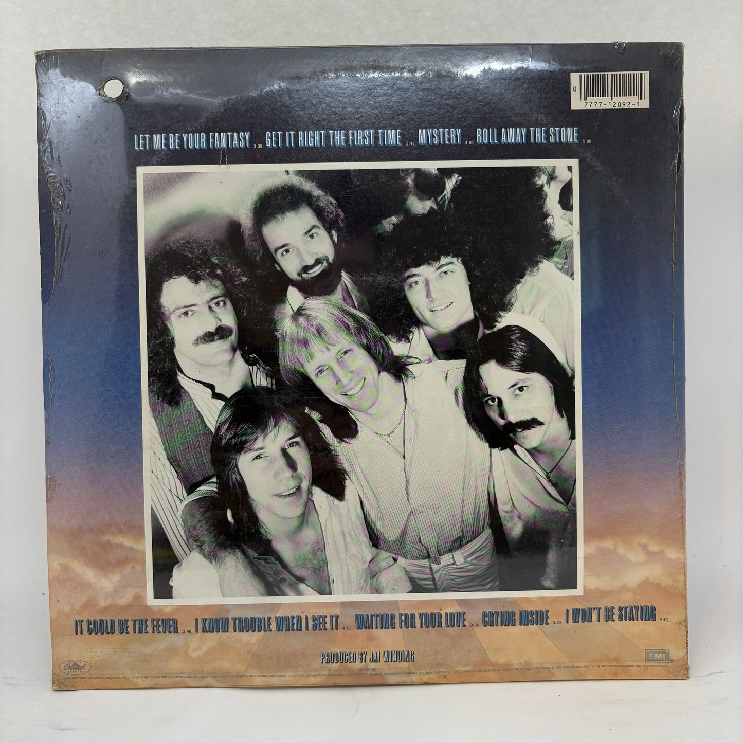 Le Roux : Up (LP,Album)