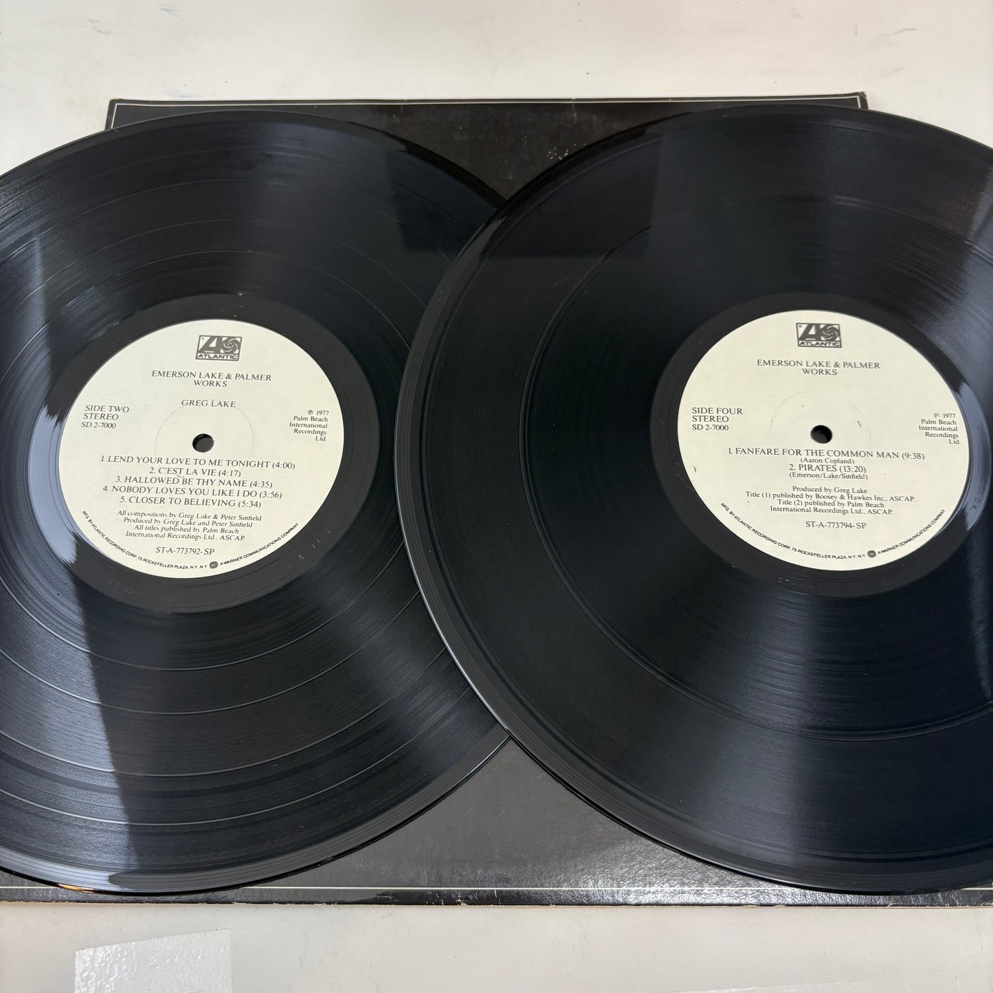 Emerson, Lake & Palmer : Works (Volume 1) (LP,Album)