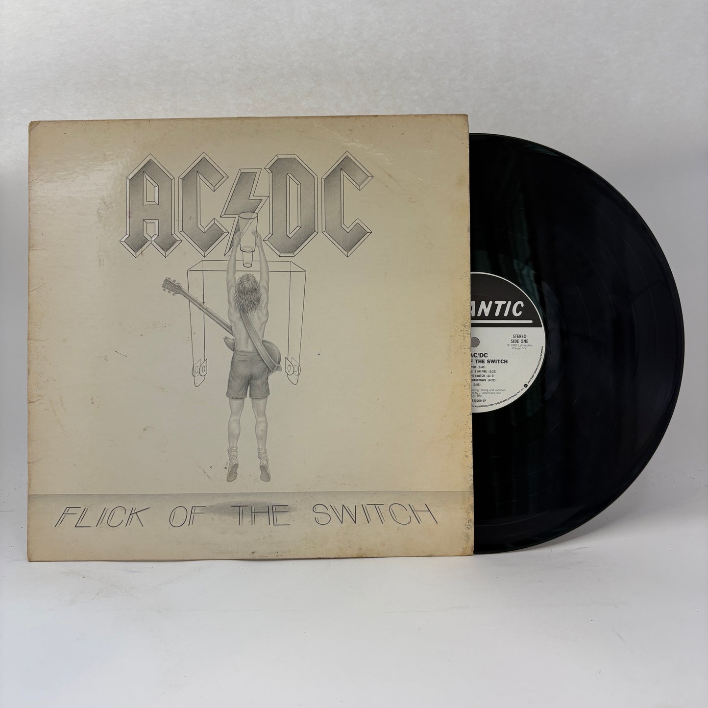 AC/DC : Flick Of The Switch (LP,Album,Club Edition,Stereo)