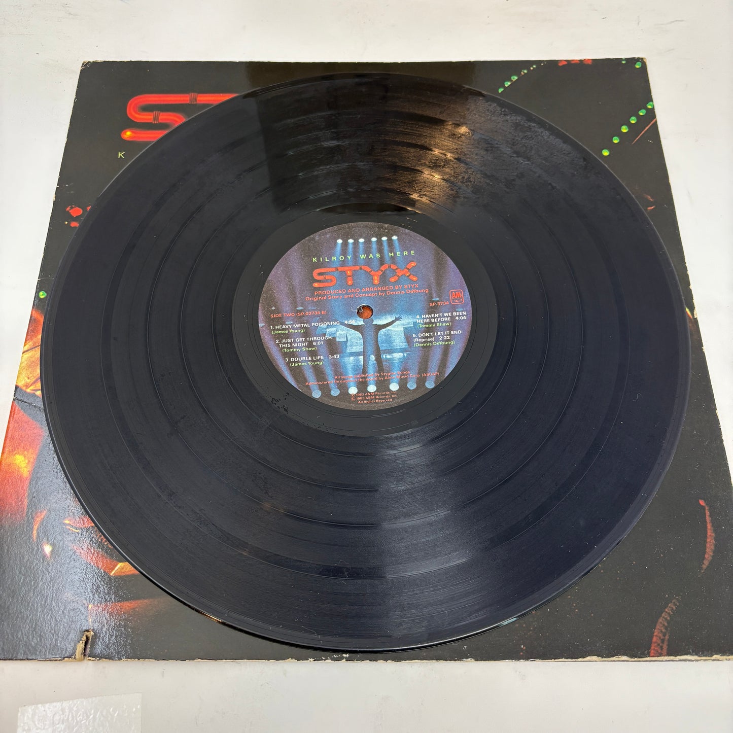 Styx : Kilroy Was Here (LP,Album)
