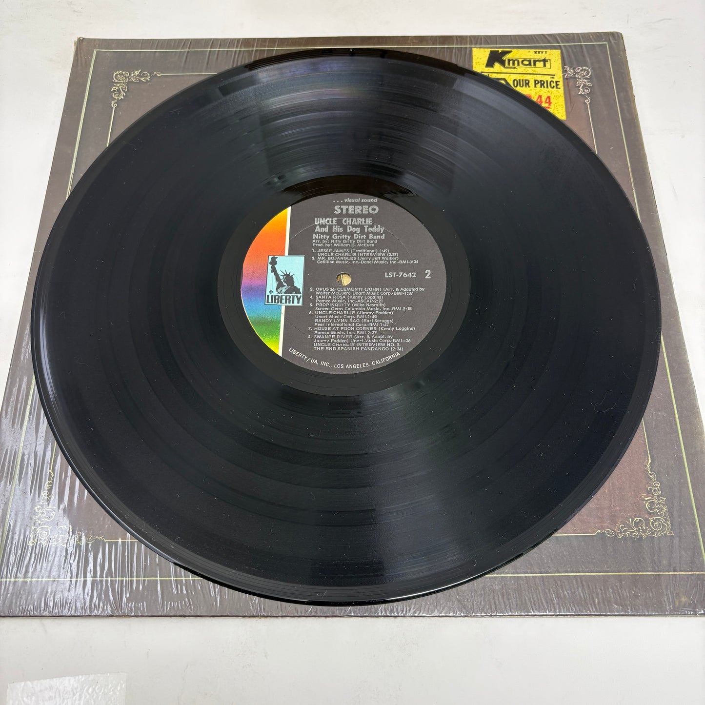 Nitty Gritty Dirt Band : Uncle Charlie & His Dog Teddy (LP,Album)