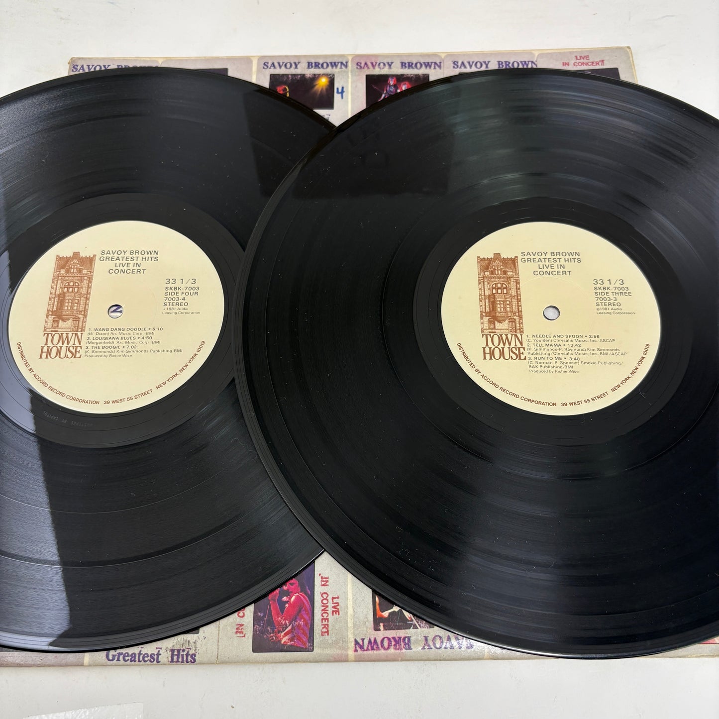 Savoy Brown : Greatest Hits Live In Concert (LP,Album)