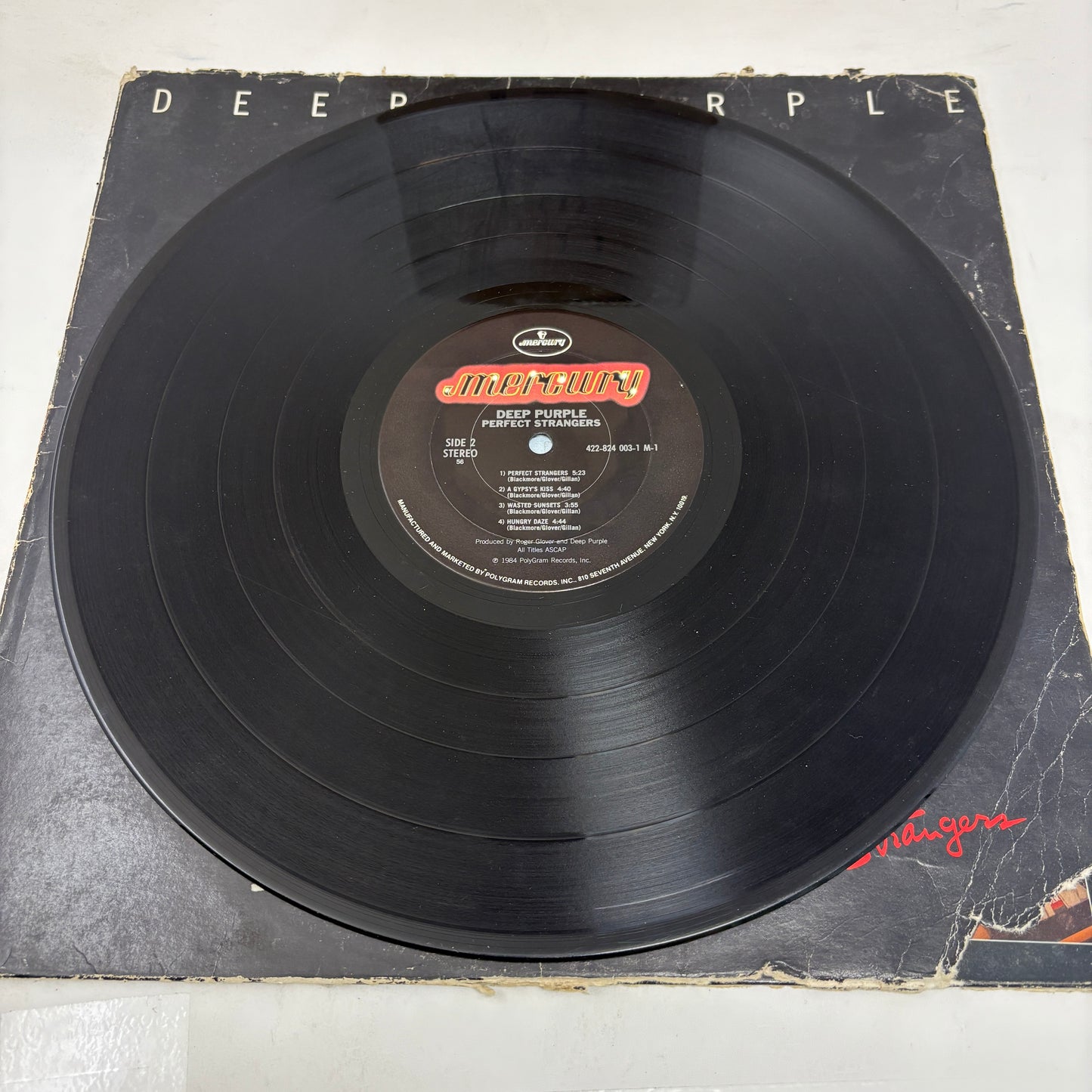 Deep Purple : Perfect Strangers (LP,Album)