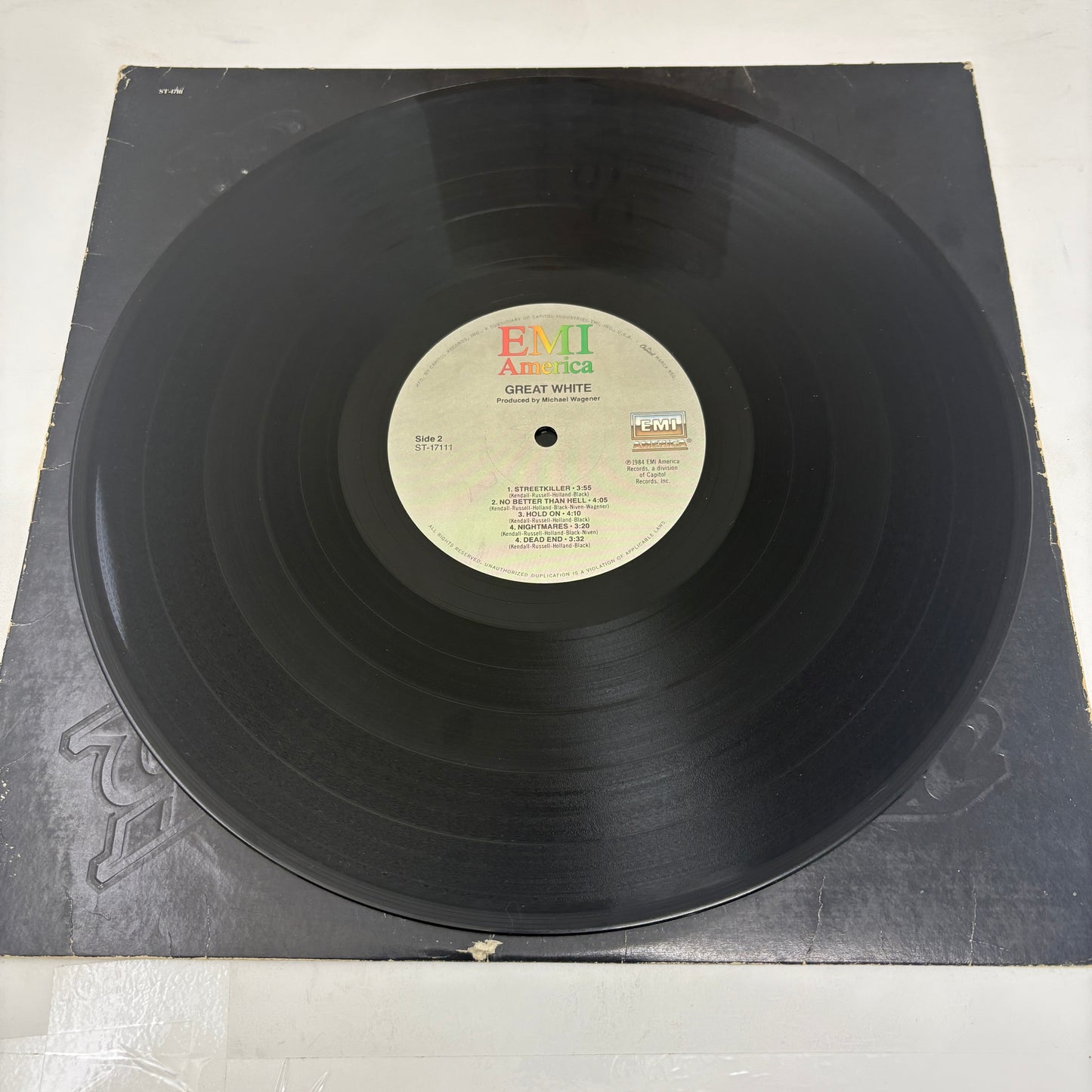 Great White : Great White (LP,Album)