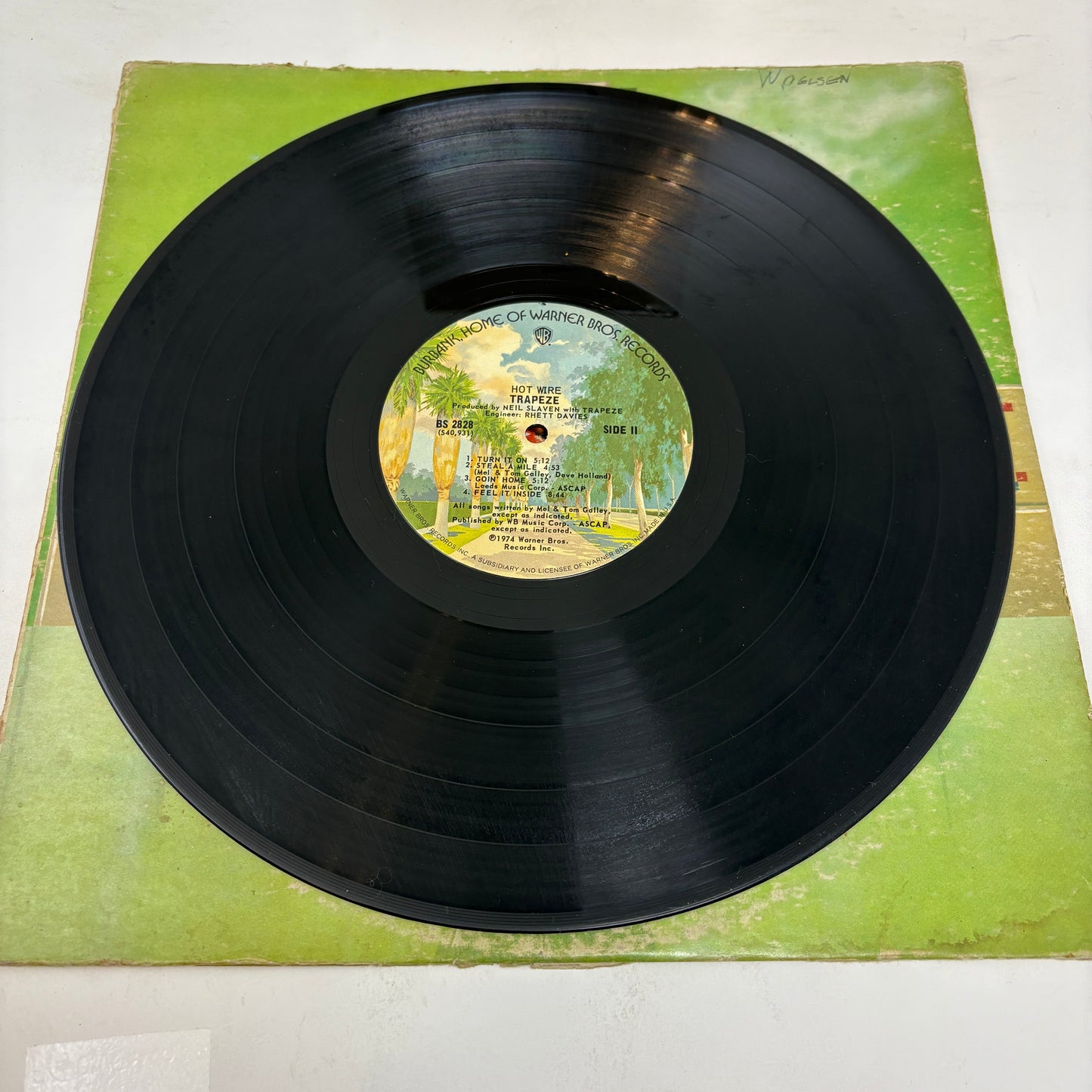 Trapeze : Hot Wire (LP,Album)