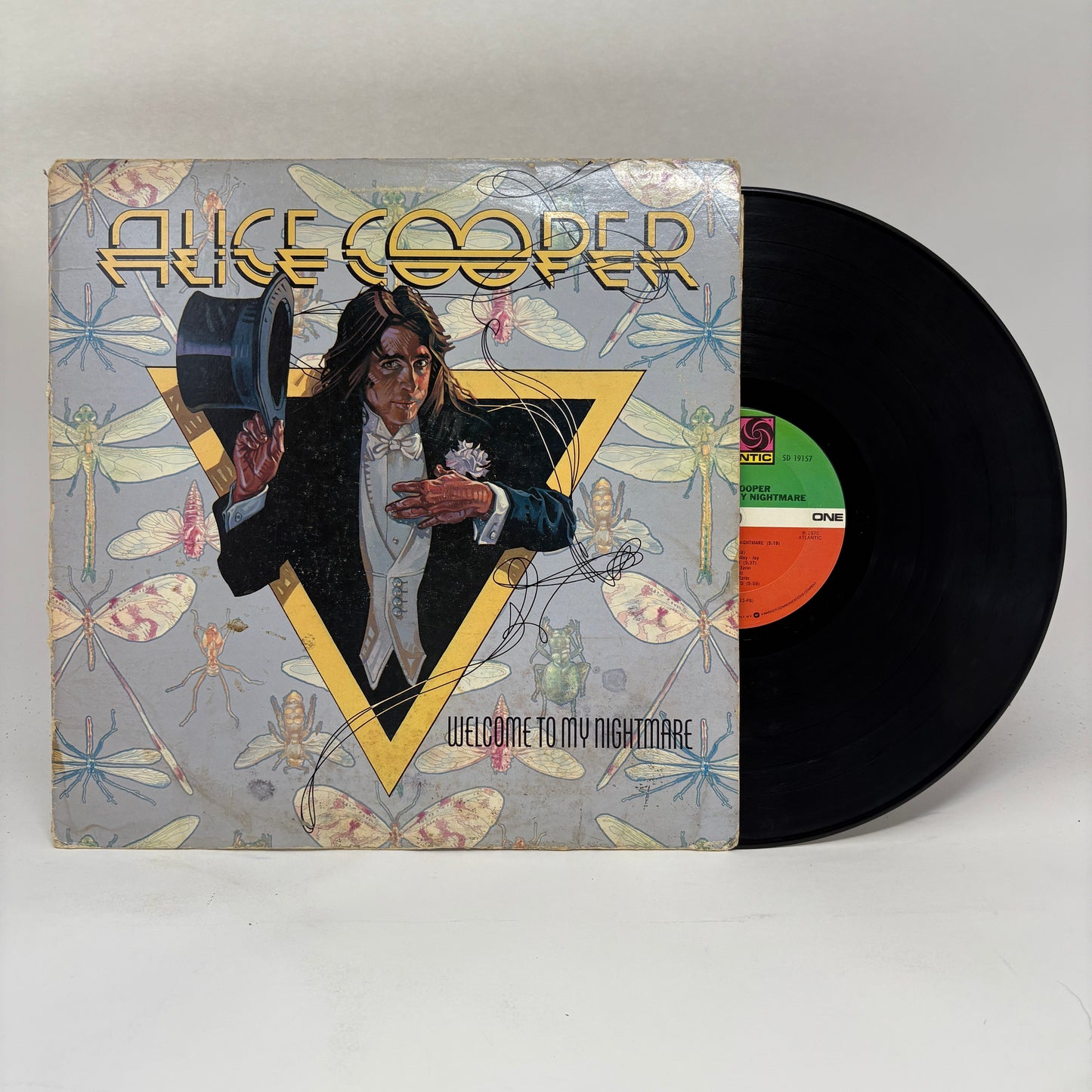 Alice Cooper (2) : Welcome To My Nightmare (LP,Album,Club Edition)