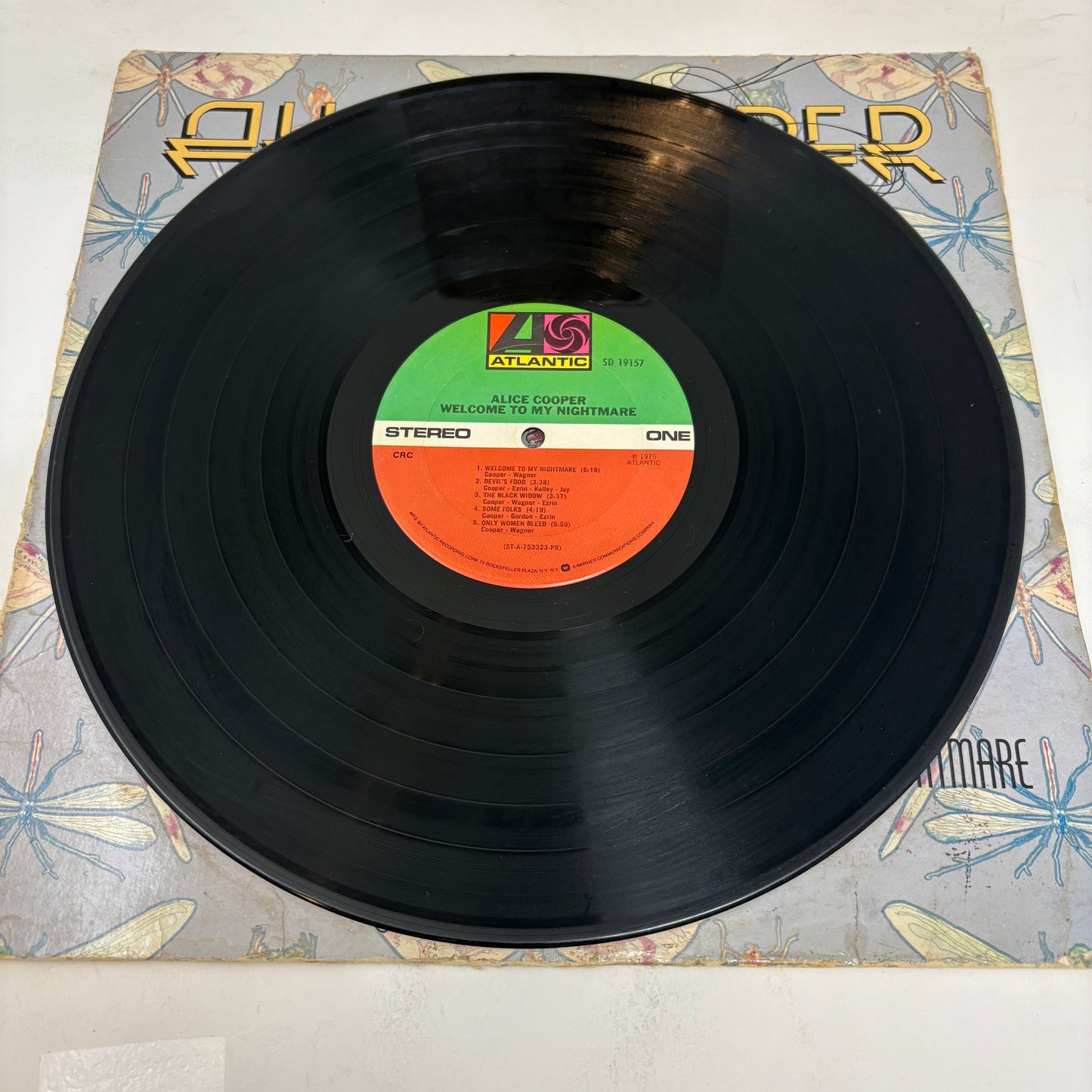 Alice Cooper (2) : Welcome To My Nightmare (LP,Album,Club Edition)
