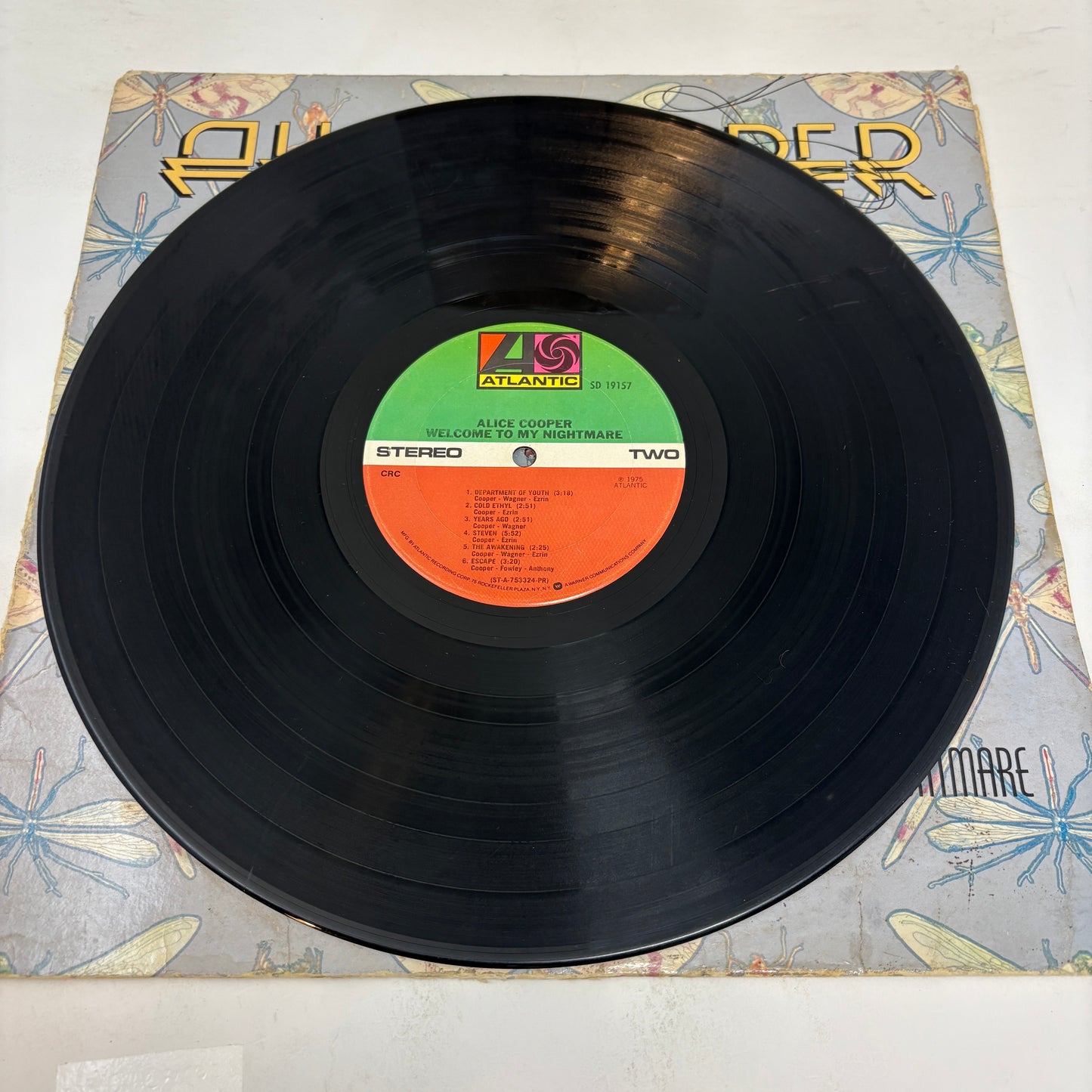 Alice Cooper (2) : Welcome To My Nightmare (LP,Album,Club Edition)