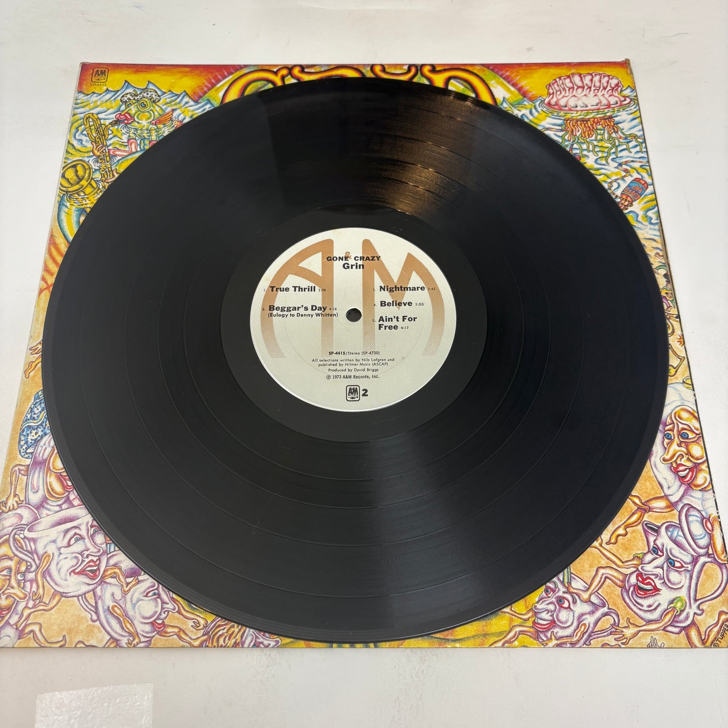 Grin : Gone Crazy (LP,Album)