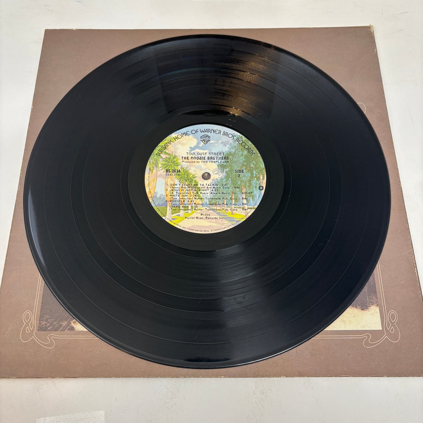 The Doobie Brothers : Toulouse Street (LP,Album,Reissue)