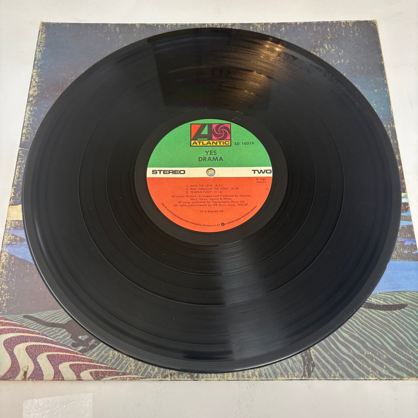 Yes : Drama (LP,Album)