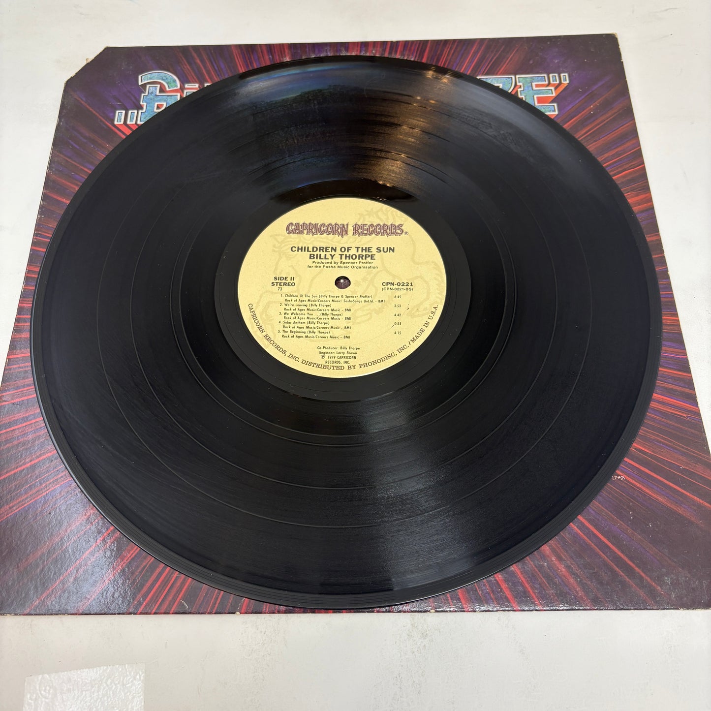 Billy Thorpe : Children Of The Sun (LP,Album)