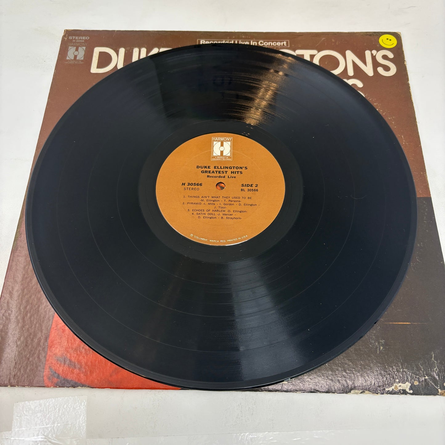 Duke Ellington : Duke Ellington's Greatest Hits (LP,Album)