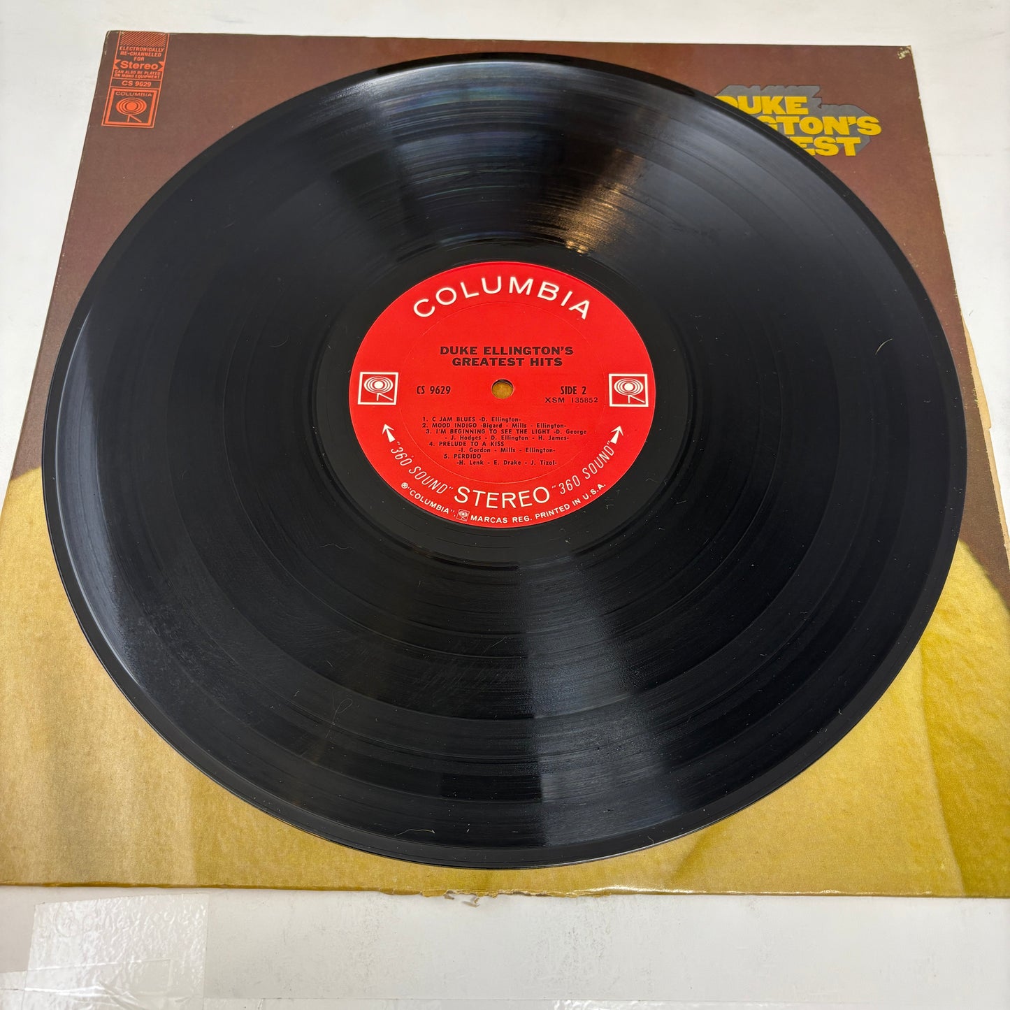 Duke Ellington : Duke Ellington's Greatest Hits (LP,Compilation)