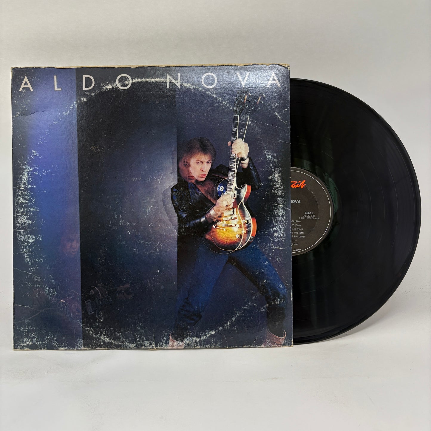 Aldo Nova : Aldo Nova (LP,Album)