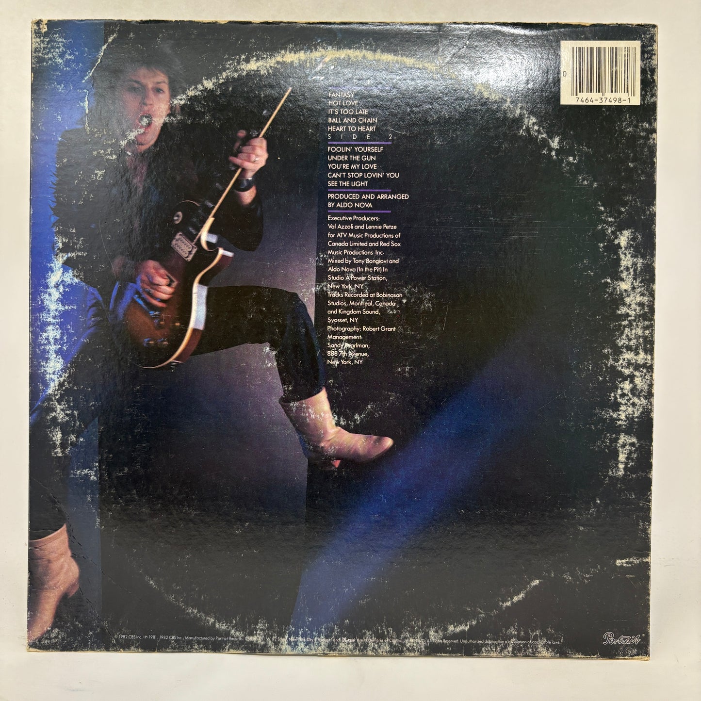 Aldo Nova : Aldo Nova (LP,Album)
