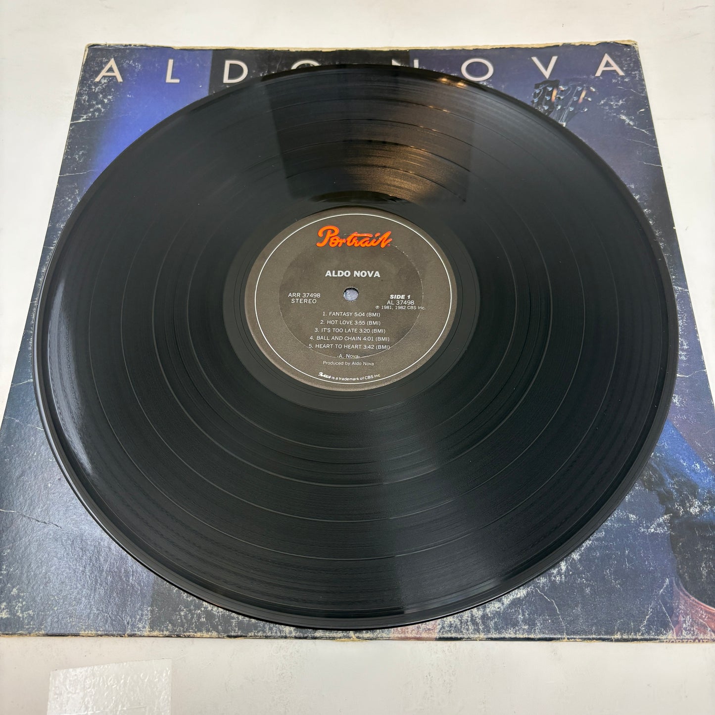 Aldo Nova : Aldo Nova (LP,Album)