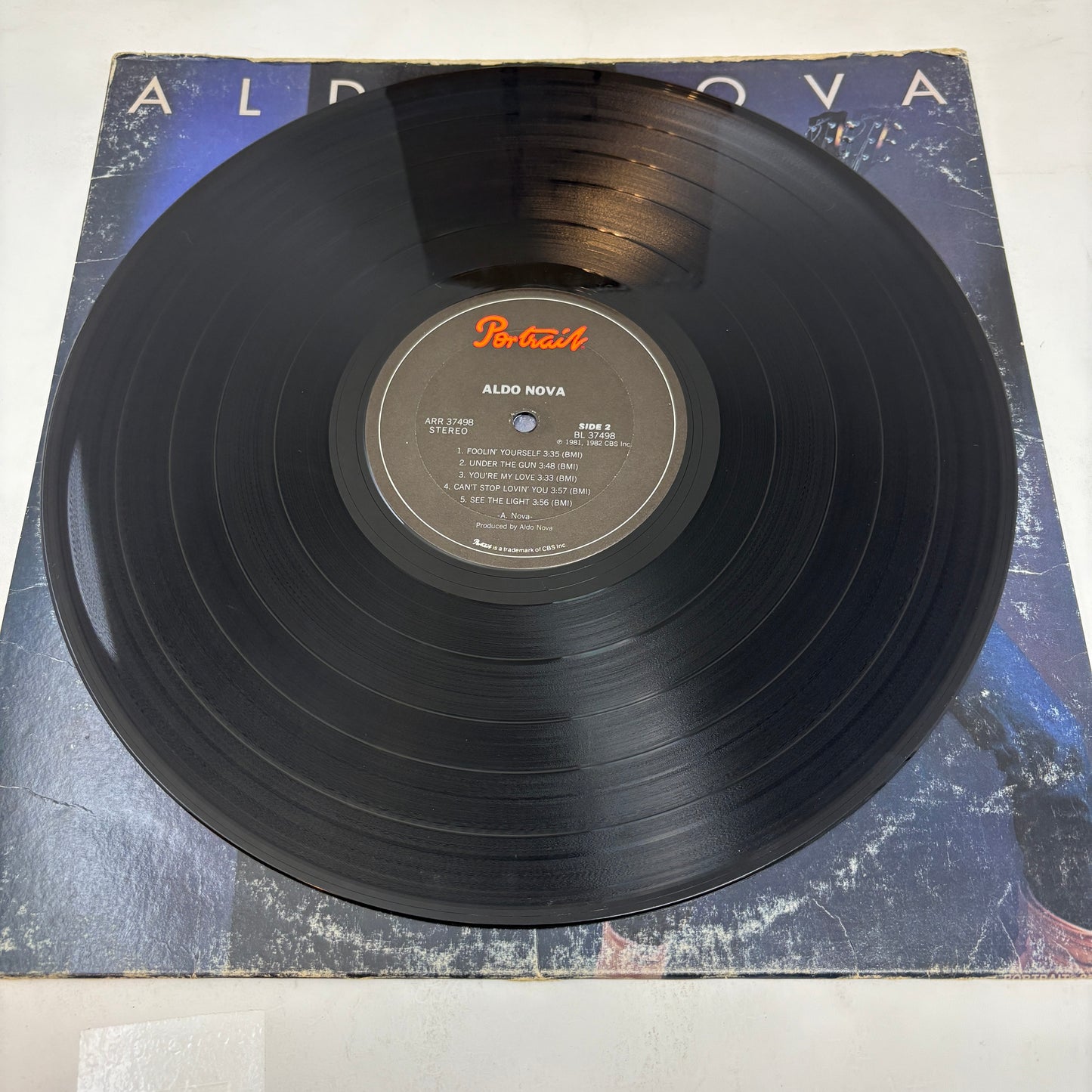 Aldo Nova : Aldo Nova (LP,Album)