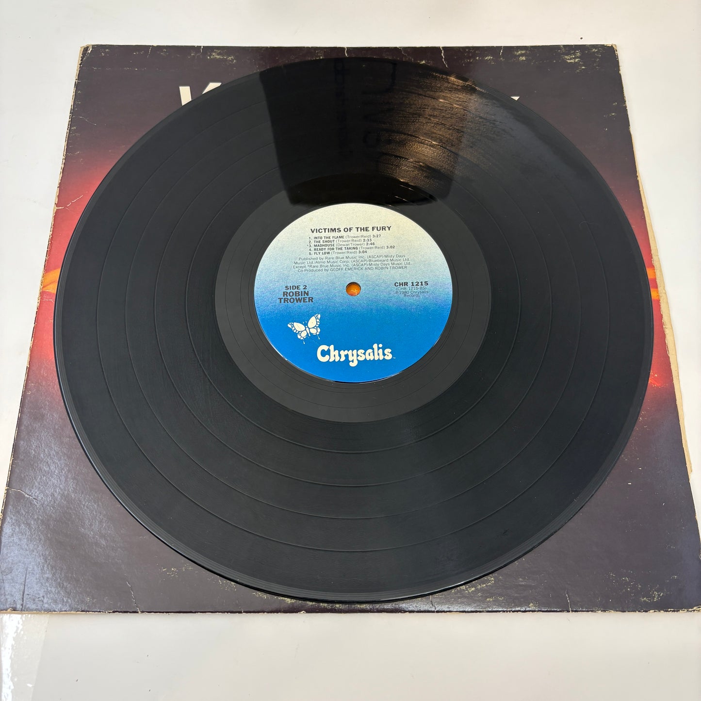 Robin Trower : Victims Of The Fury (LP,Album,Stereo)