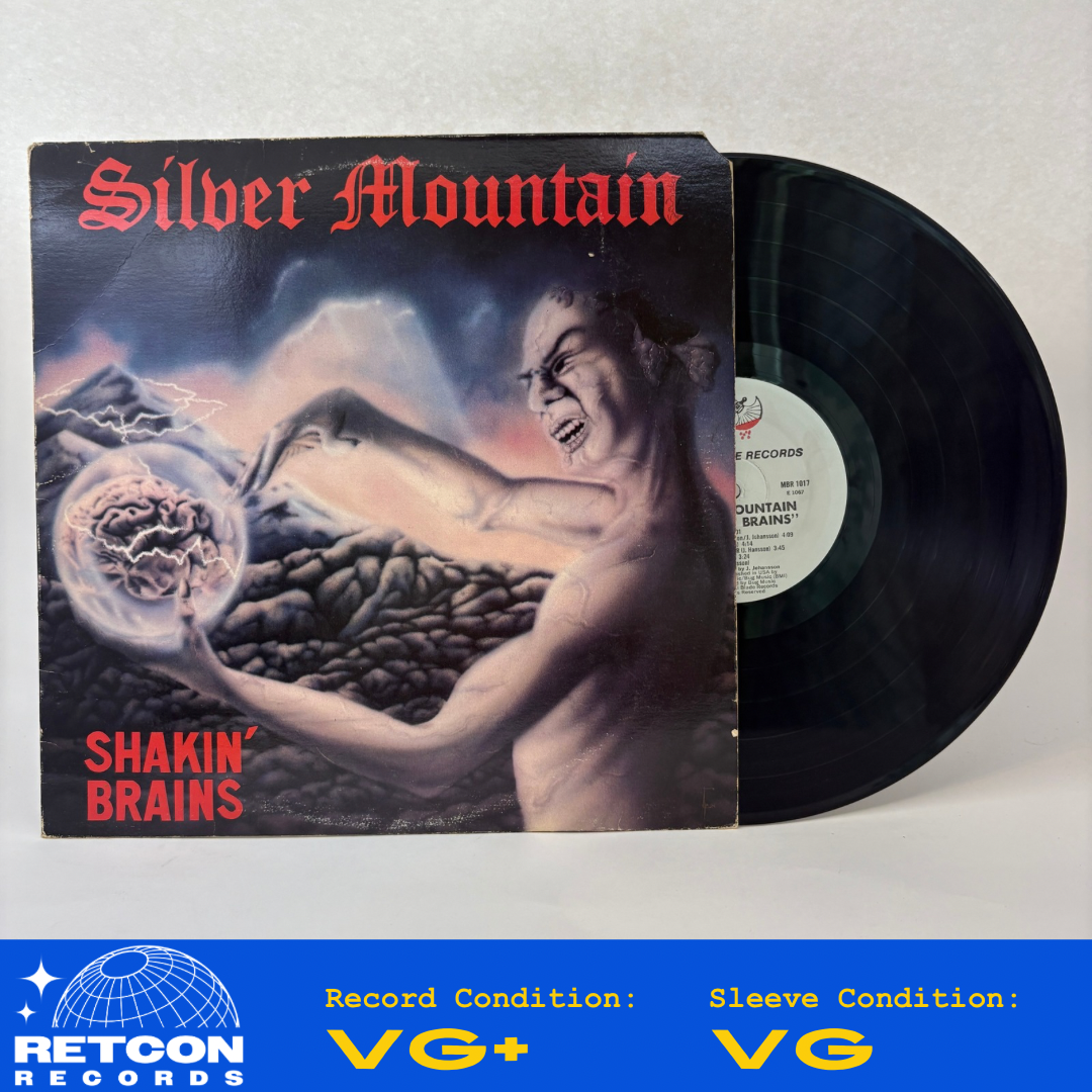Silver Mountain : Shakin' Brains (LP,Album)
