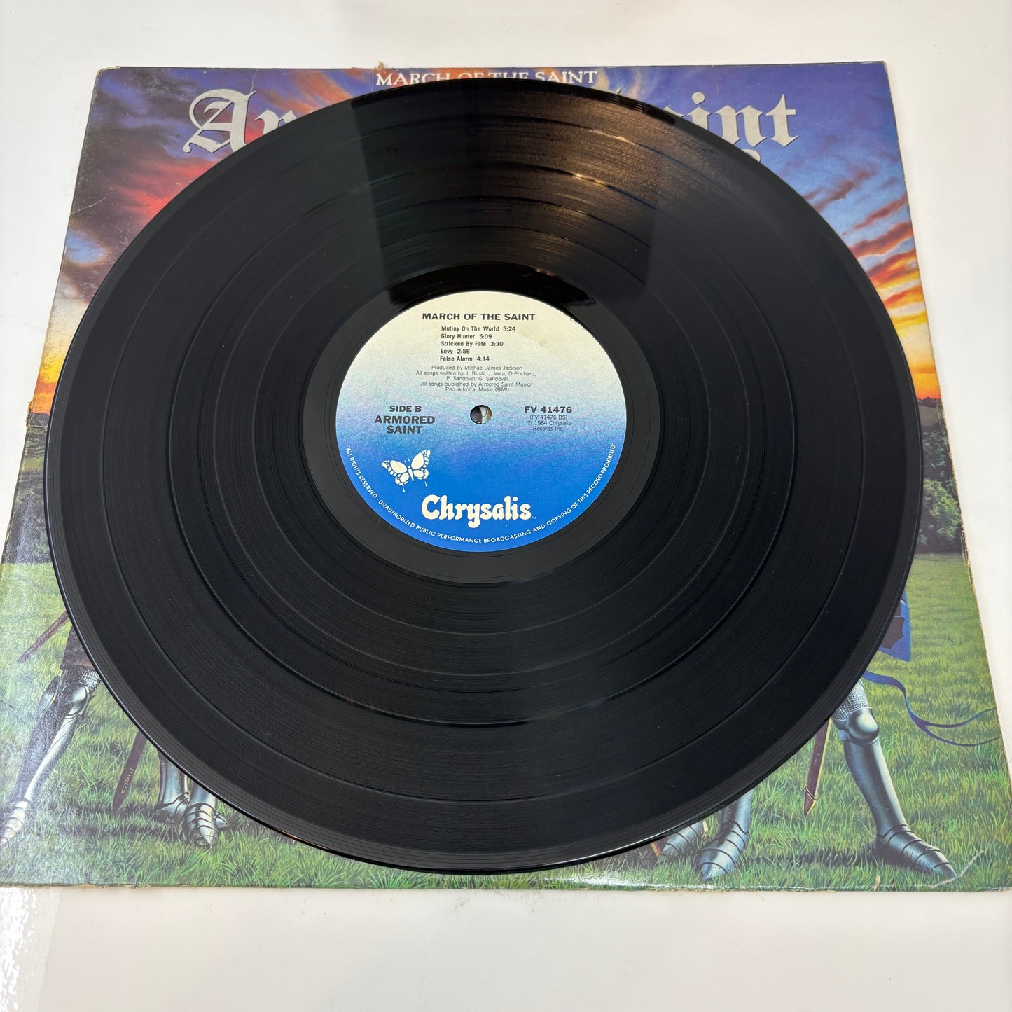 Armored Saint : March Of The Saint (LP,Album)