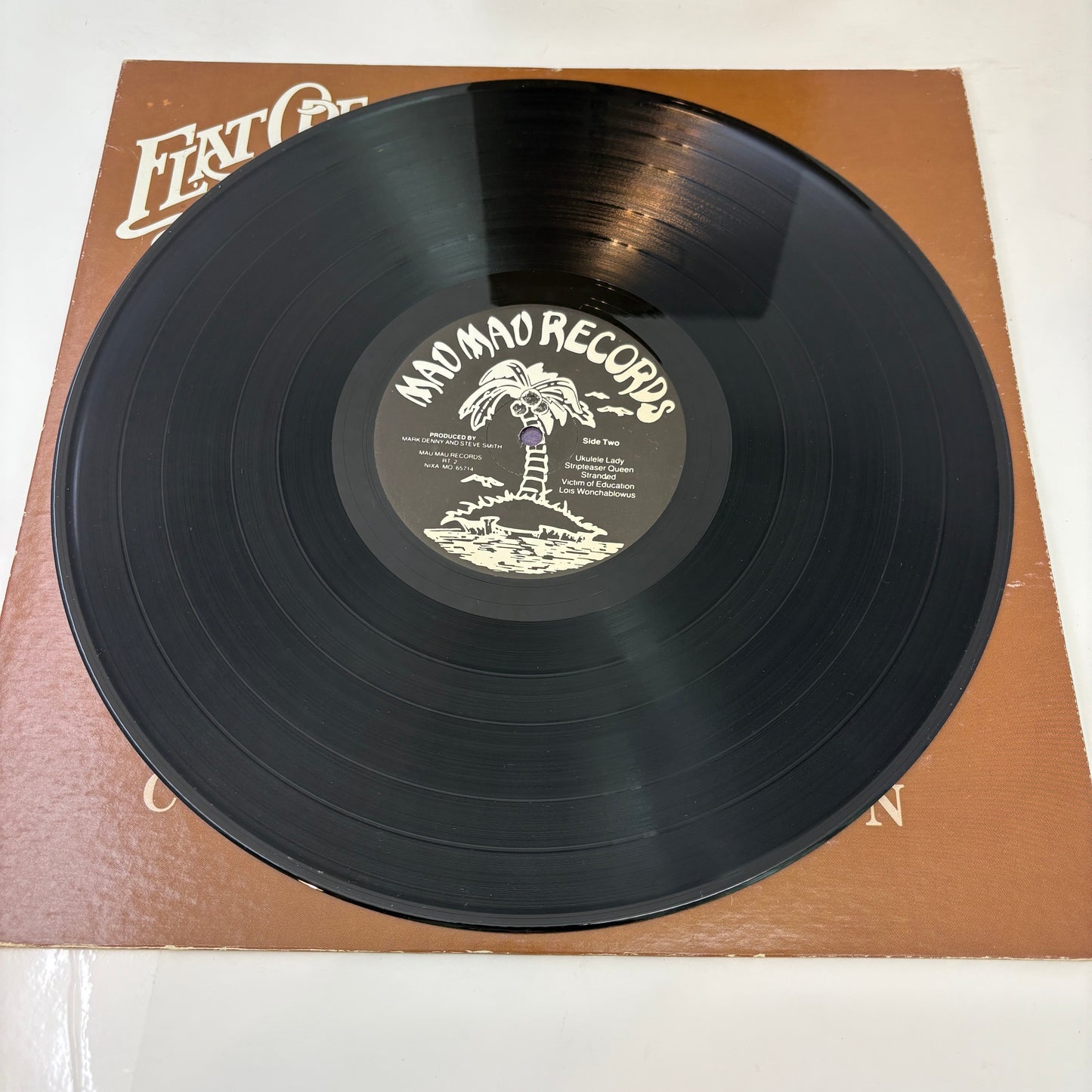 Flat Creek : Cosmic Cookin (LP,Album)