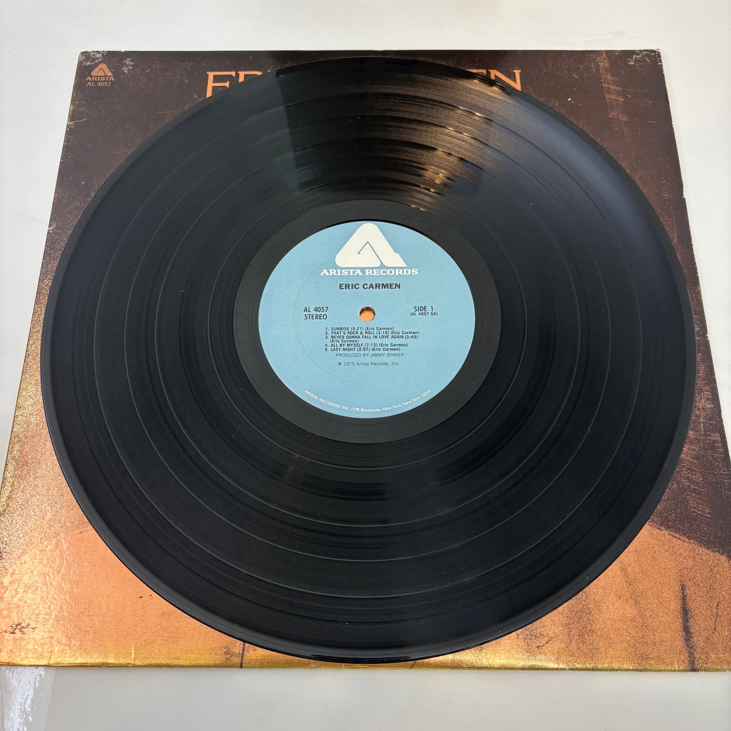 Eric Carmen : Eric Carmen (LP,Album,Stereo)