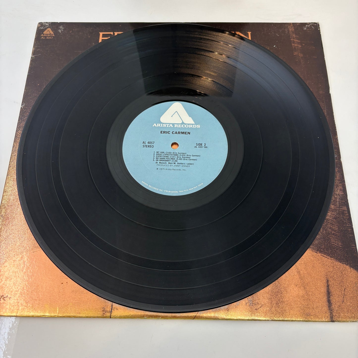 Eric Carmen : Eric Carmen (LP,Album,Stereo)