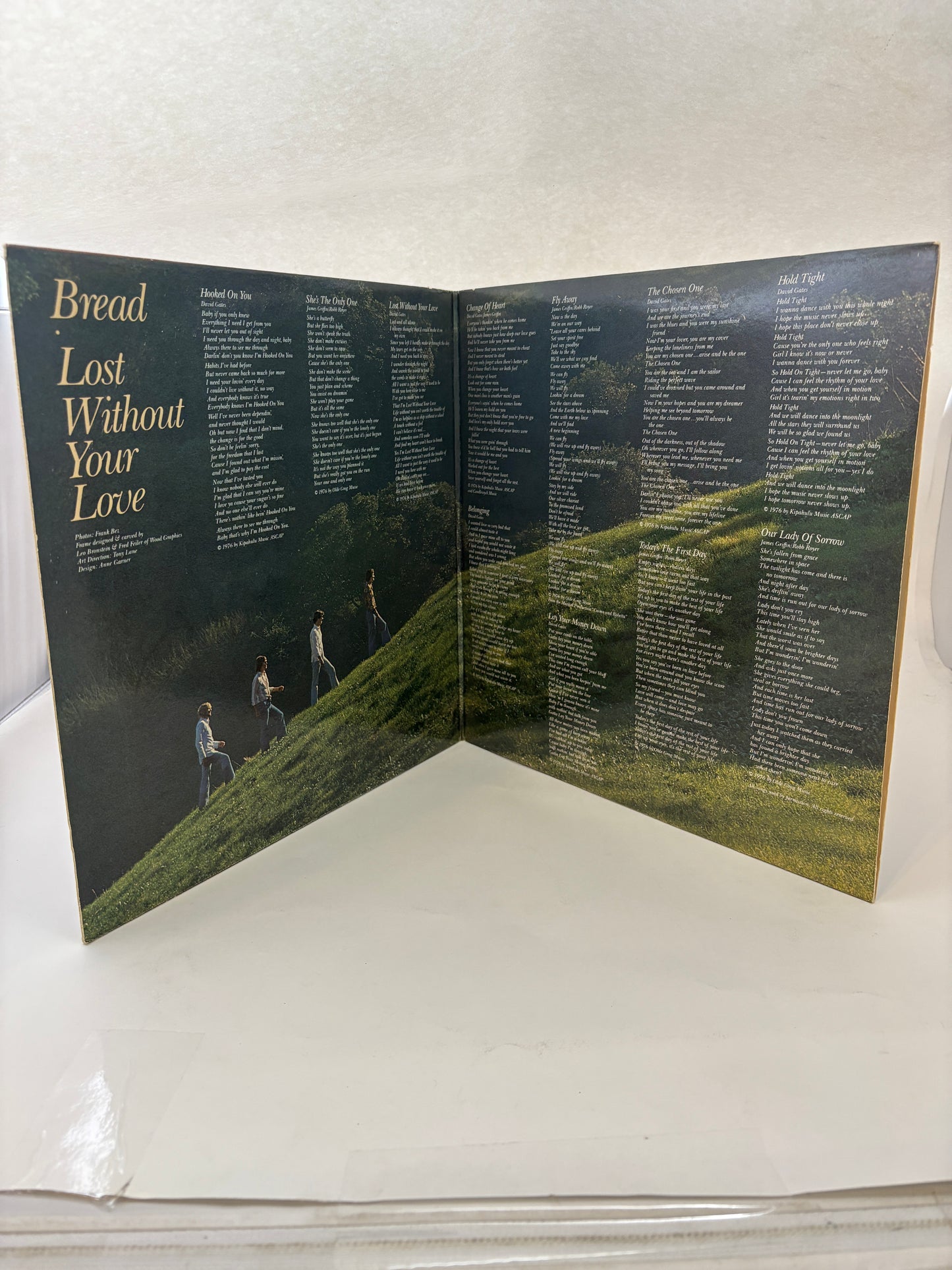Bread : Lost Without Your Love (LP,Album)